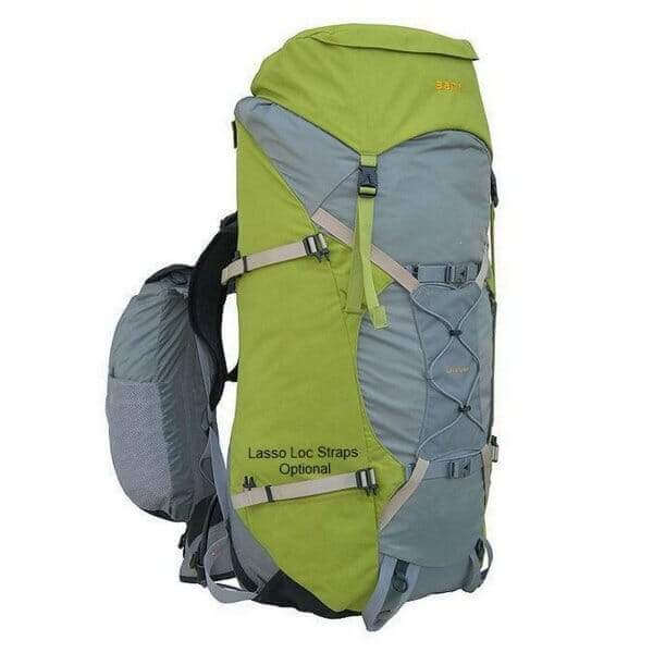 70 or 75 Liter Aarn Load Limo Backpack - Light Hiking Gear - Energize Trek