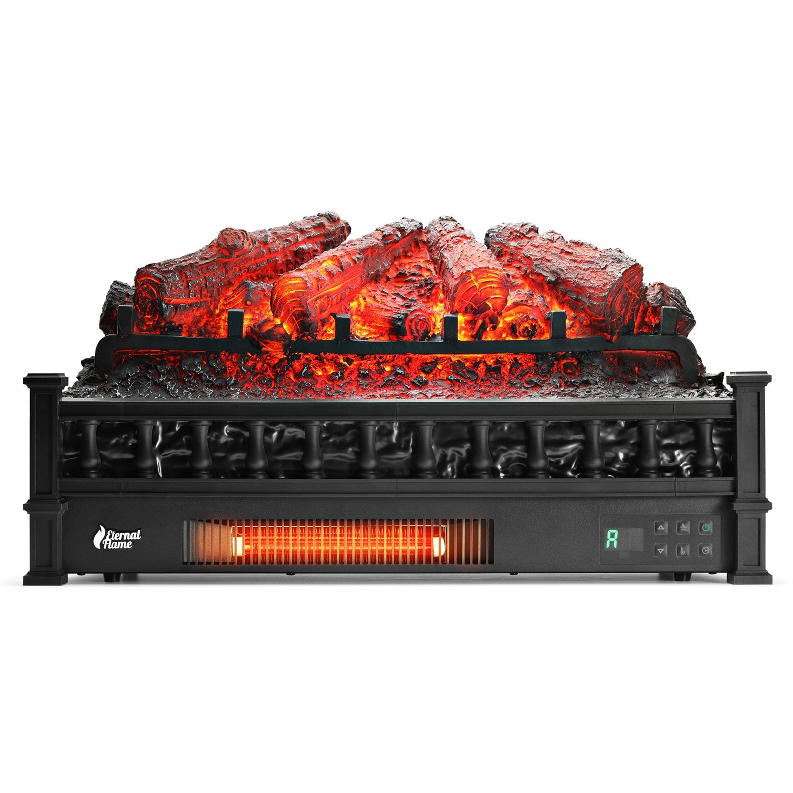 Eternal Flame EF26-PB Electric Fireplace Logs - Energize Trek