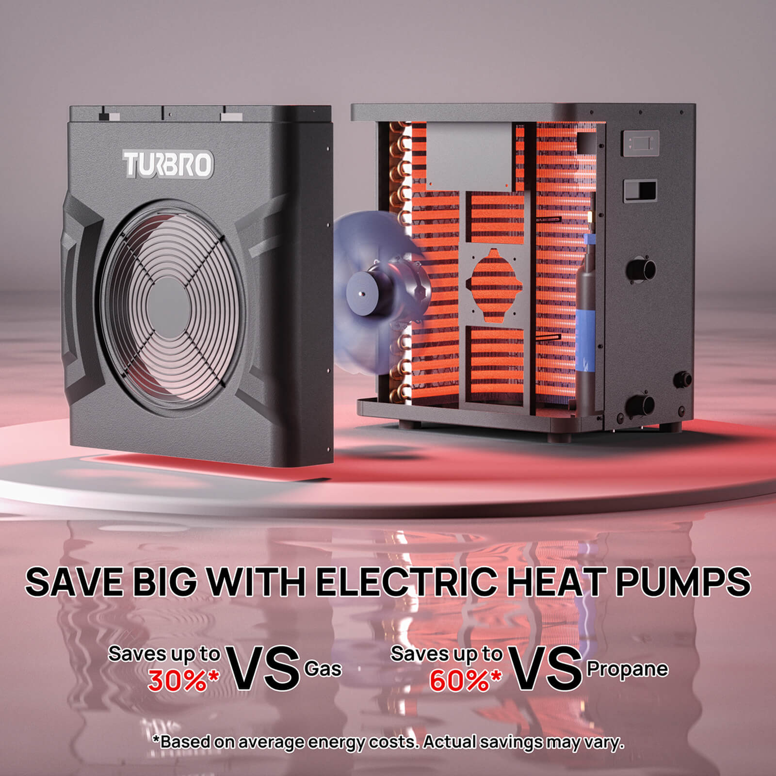 Manatee M20 20K BTU Swimming Pool Heat Pump - Energize Trek