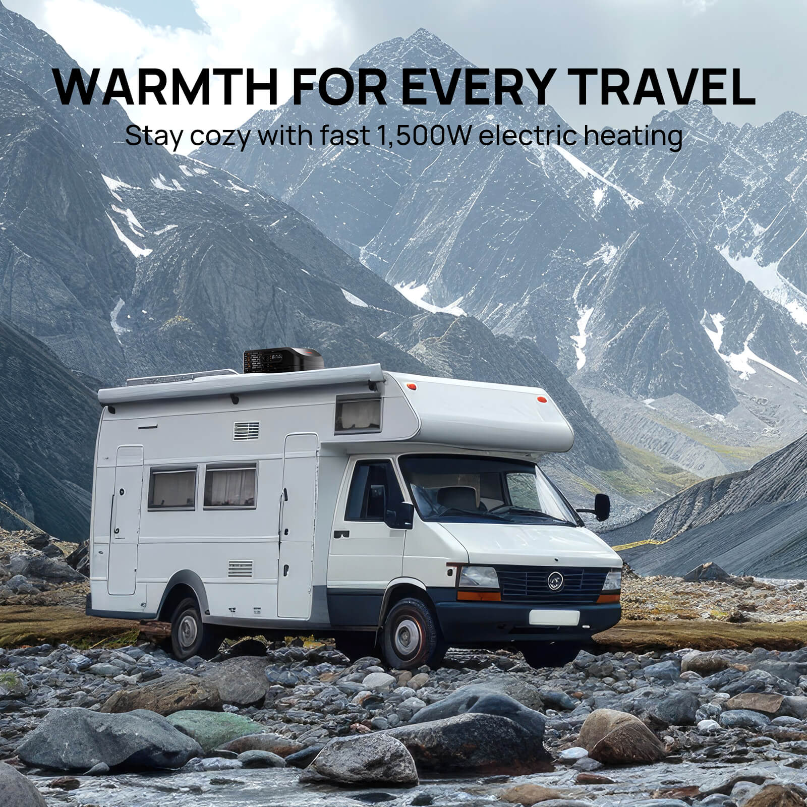 Finnmark 15,000 BTU RV Air Conditioner - Energize Trek