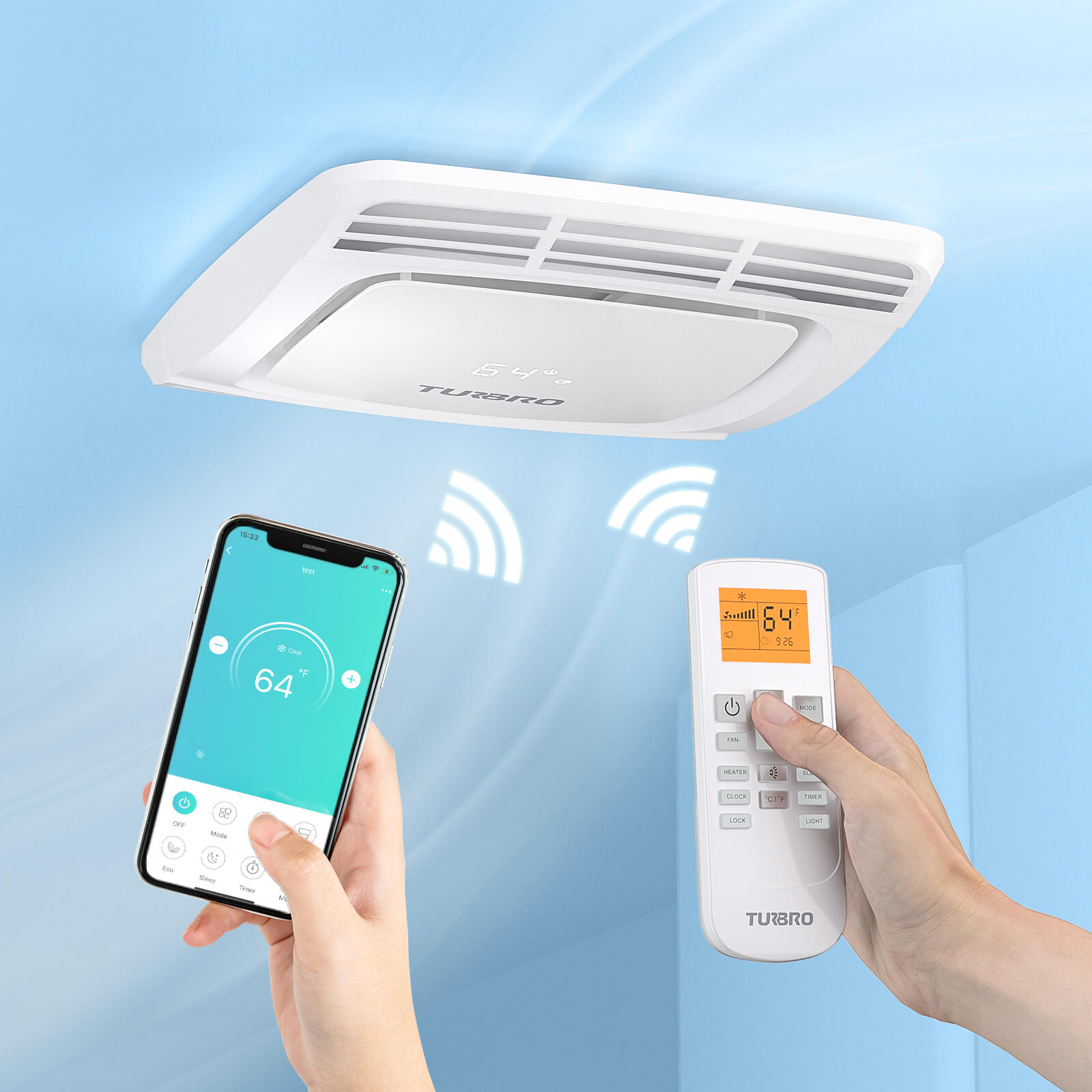 Finnmark 15,000 BTU RV Air Conditioner - Energize Trek