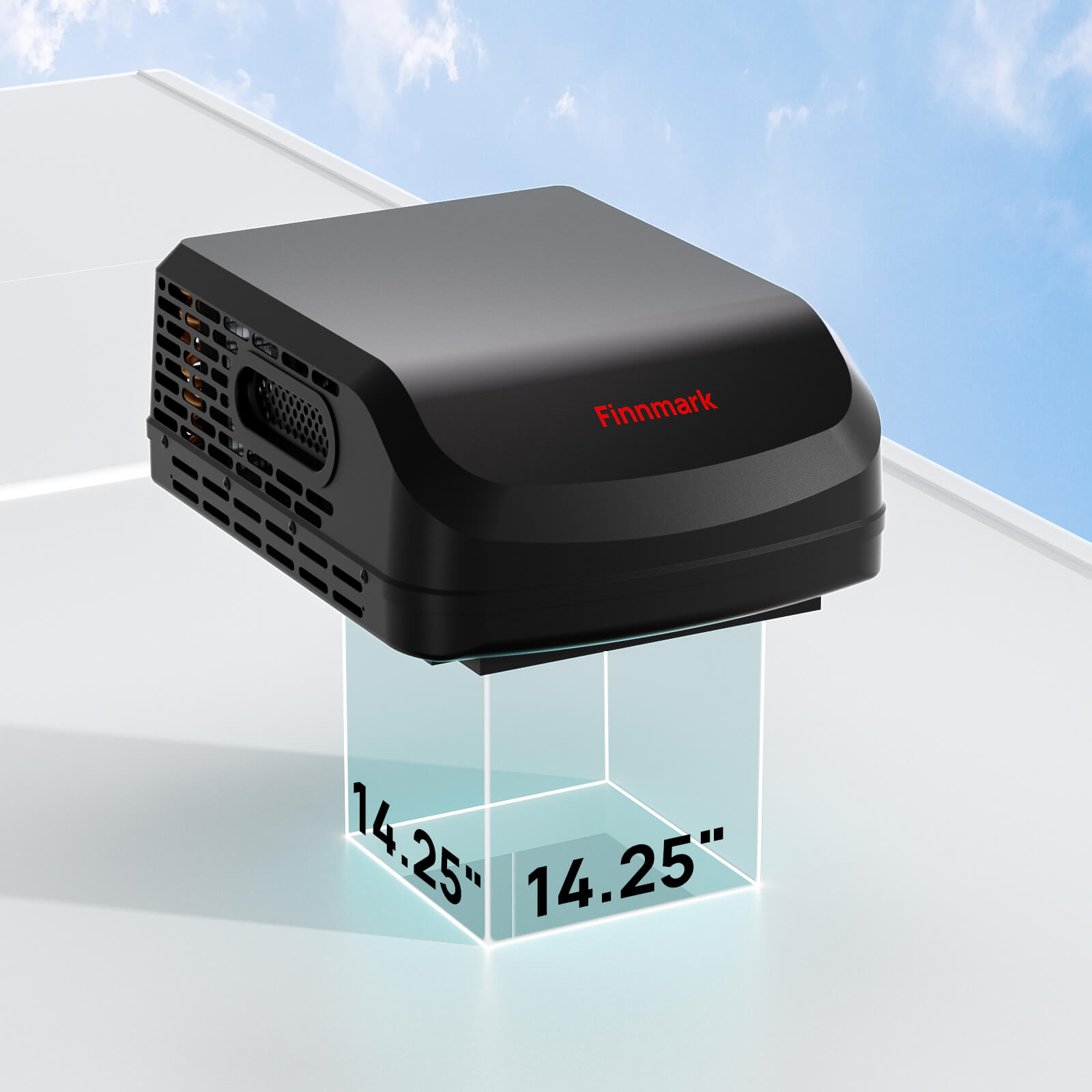 Finnmark 15,000 BTU RV Air Conditioner - Energize Trek