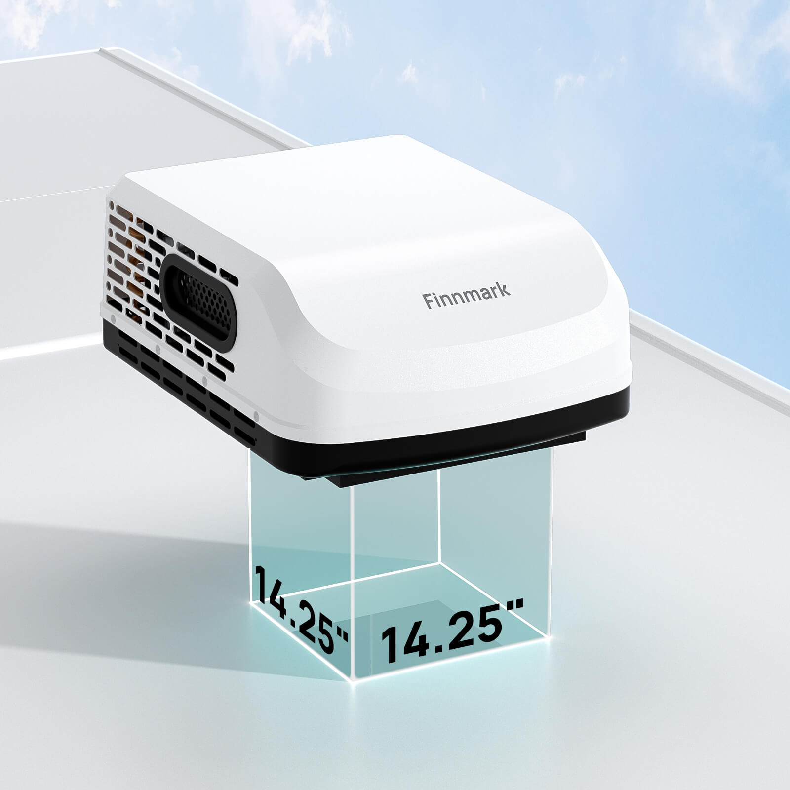 Finnmark 15,000 BTU RV Air Conditioner - Energize Trek