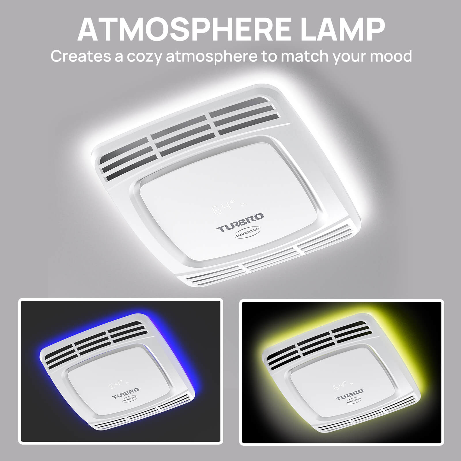Greenland 13,500 BTU Inverter RV Air Conditioner with Heat Pump - Energize Trek