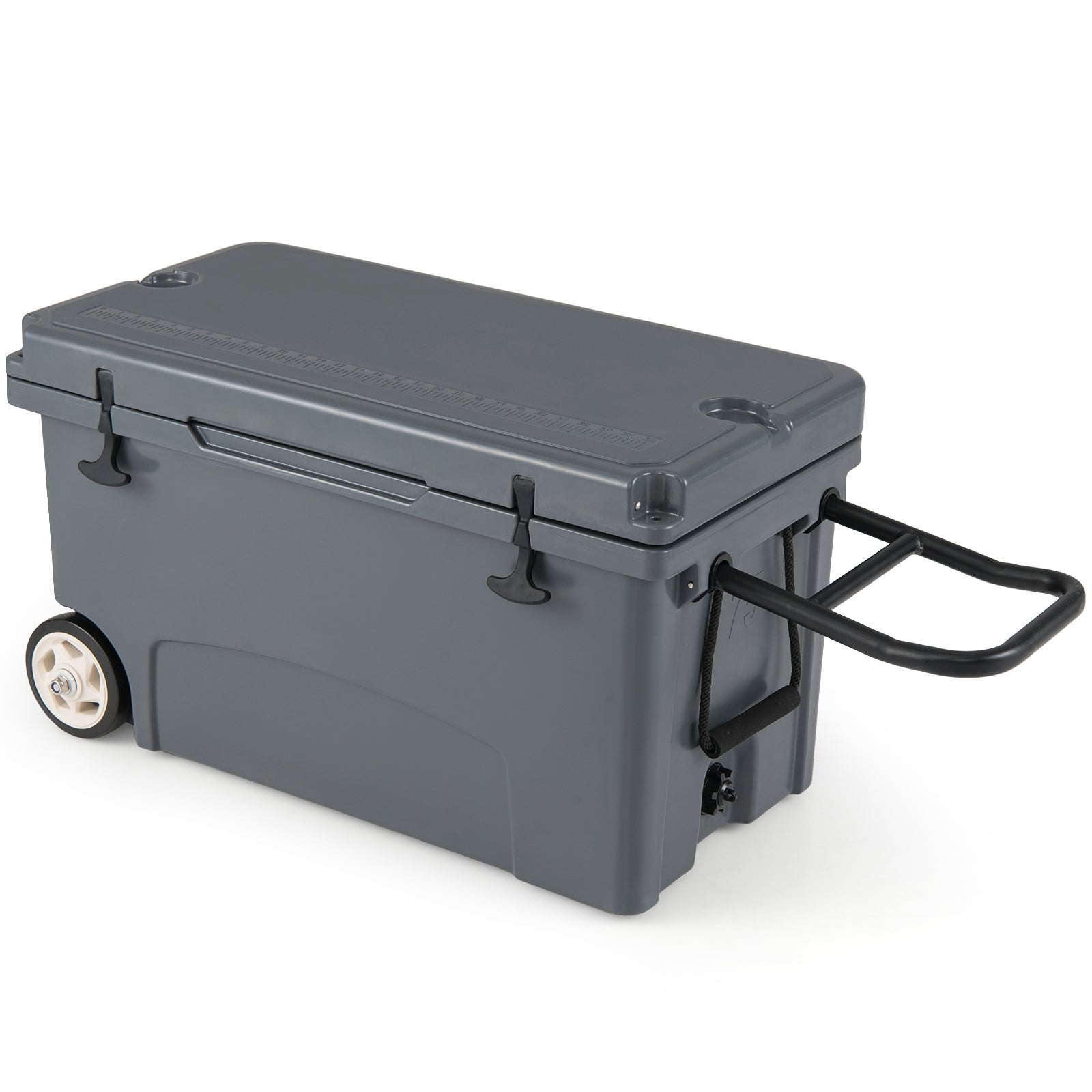 75 Quart Portable Hard Cooler with 6-Day Ice Retention and Wheels - Energize Trek