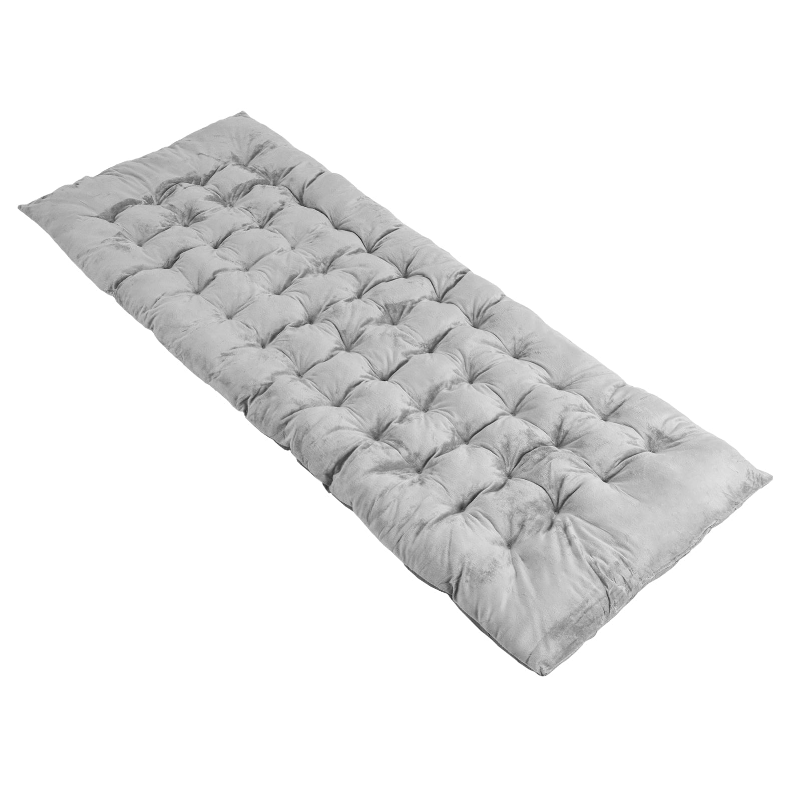 75 x 27.5 Inch Camping Cot Pads with Soft and Breathable Crystal Velvet - Energize Trek