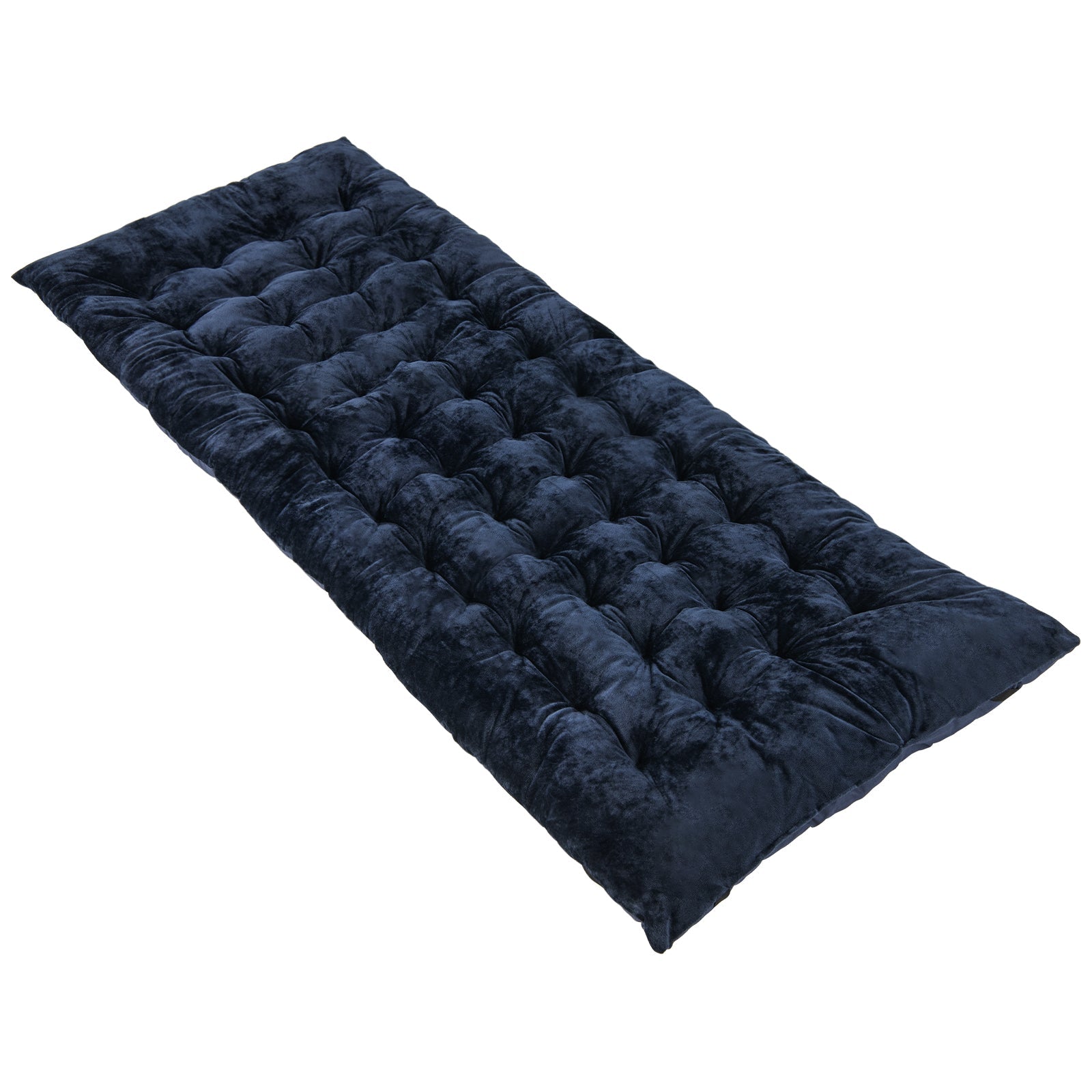 75 x 27.5 Inch Camping Cot Pads with Soft and Breathable Crystal Velvet - Energize Trek