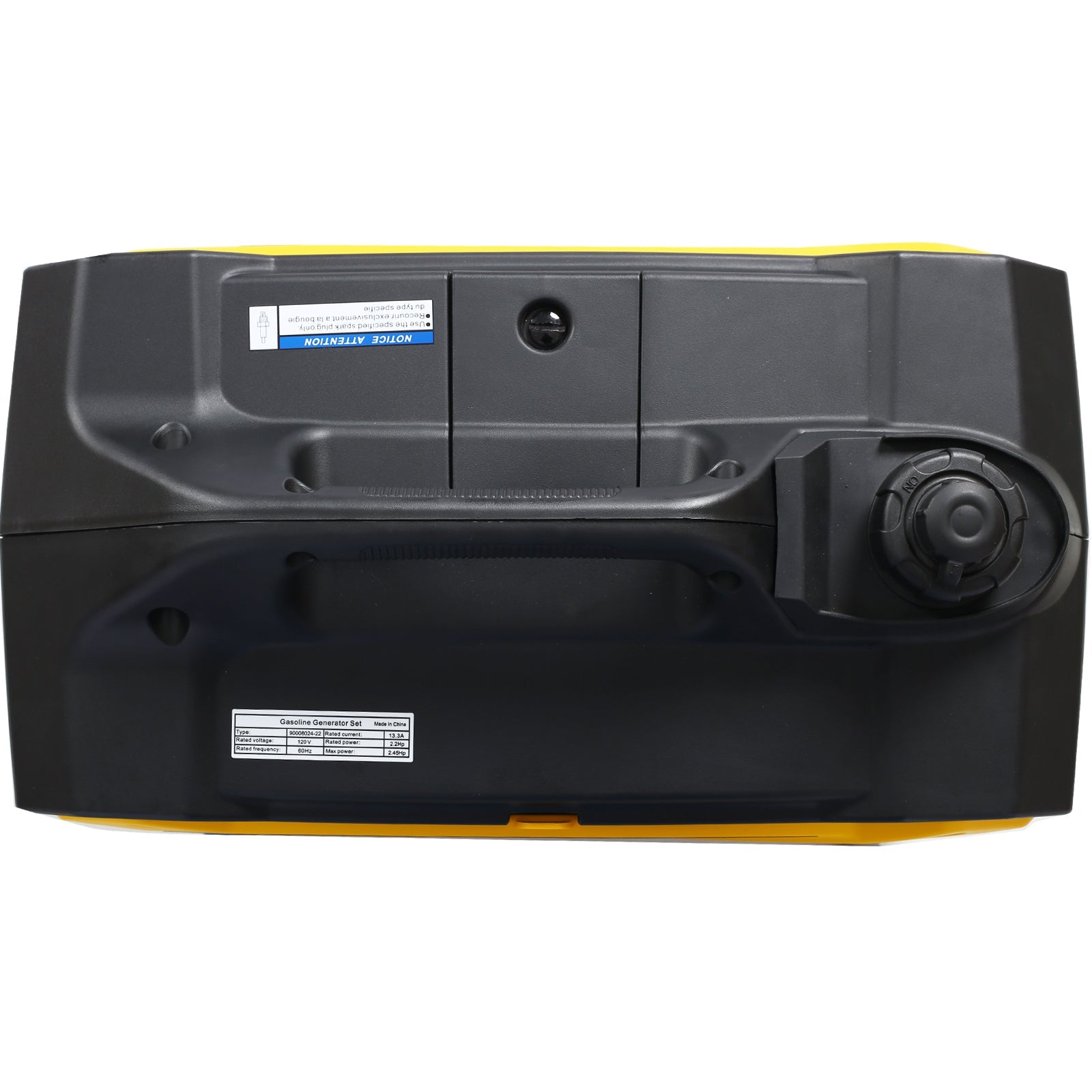 Heavy Duty 79CC Ultra Quiet 2000W Inverter Portable Gas Generator (SAK75290) - Energize Trek