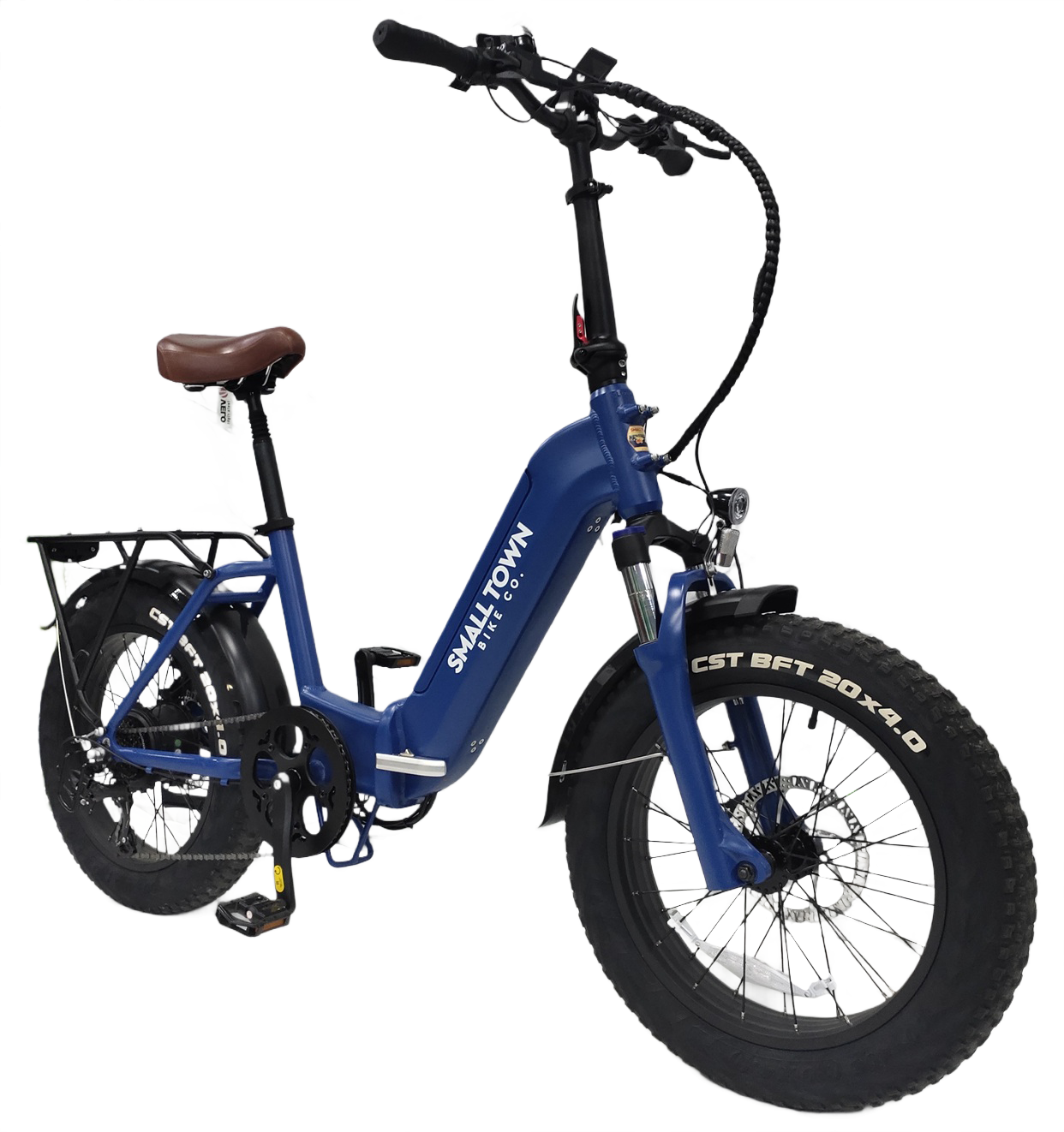 Foldable Step Through - Energize Trek