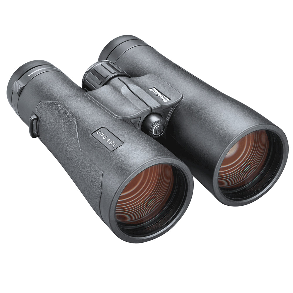 Bushnell 12x50mm Engage Binocular  Black Roof Prism EDFMCUWB BEN1250
