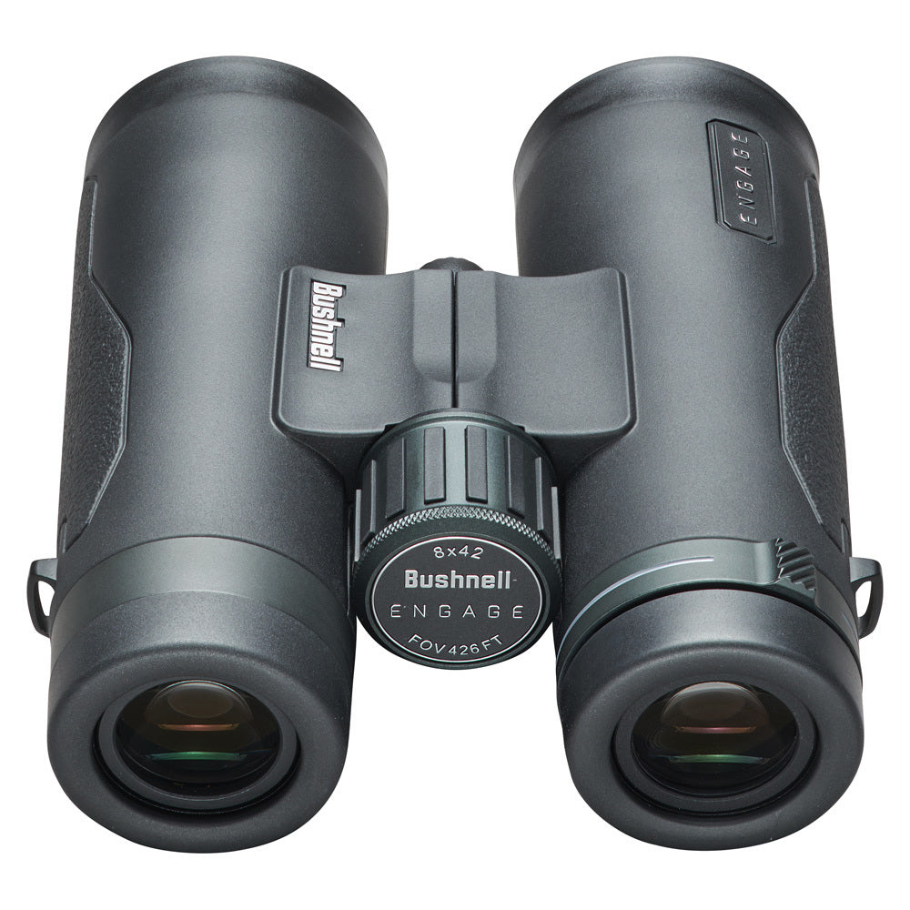 Bushnell 8x42mm Engage Binocular  Black Roof Prism EDFMCUWB BEN842