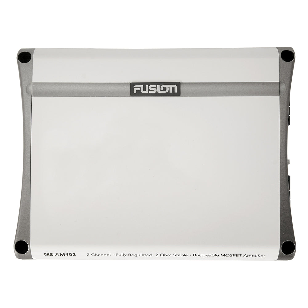 Fusion MSAM402 2 Channel Marine Amplifier  400W 0100149900