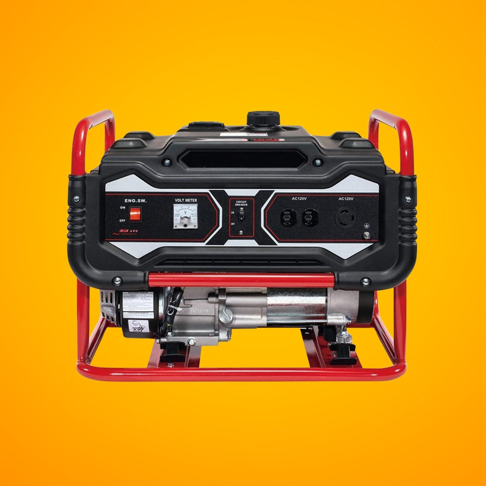 Portable Gasoline Powered RV Generator For House & Camping, 4KW (SAK36172) - Energize Trek