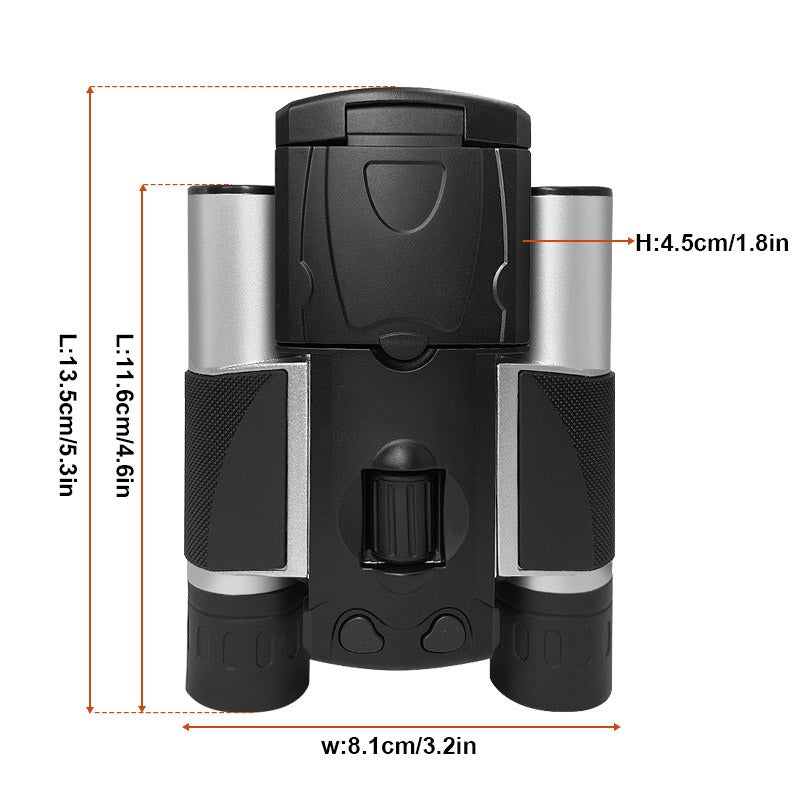 HD video camera starlight night vision bird watching telescope outdoor with screen binoculars digital telescope - Energize Trek