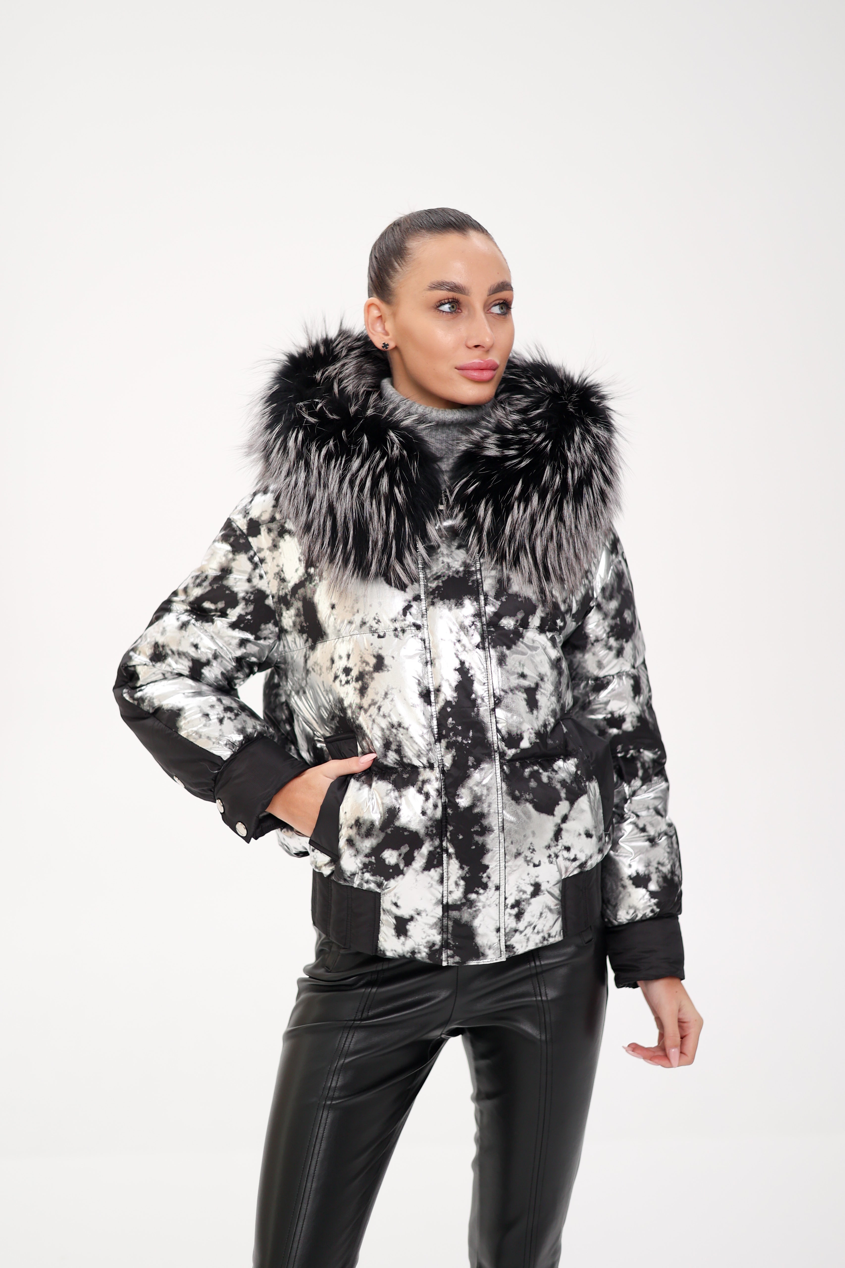 Glacier Fox Collar Down Fill Puffer - Energize Trek