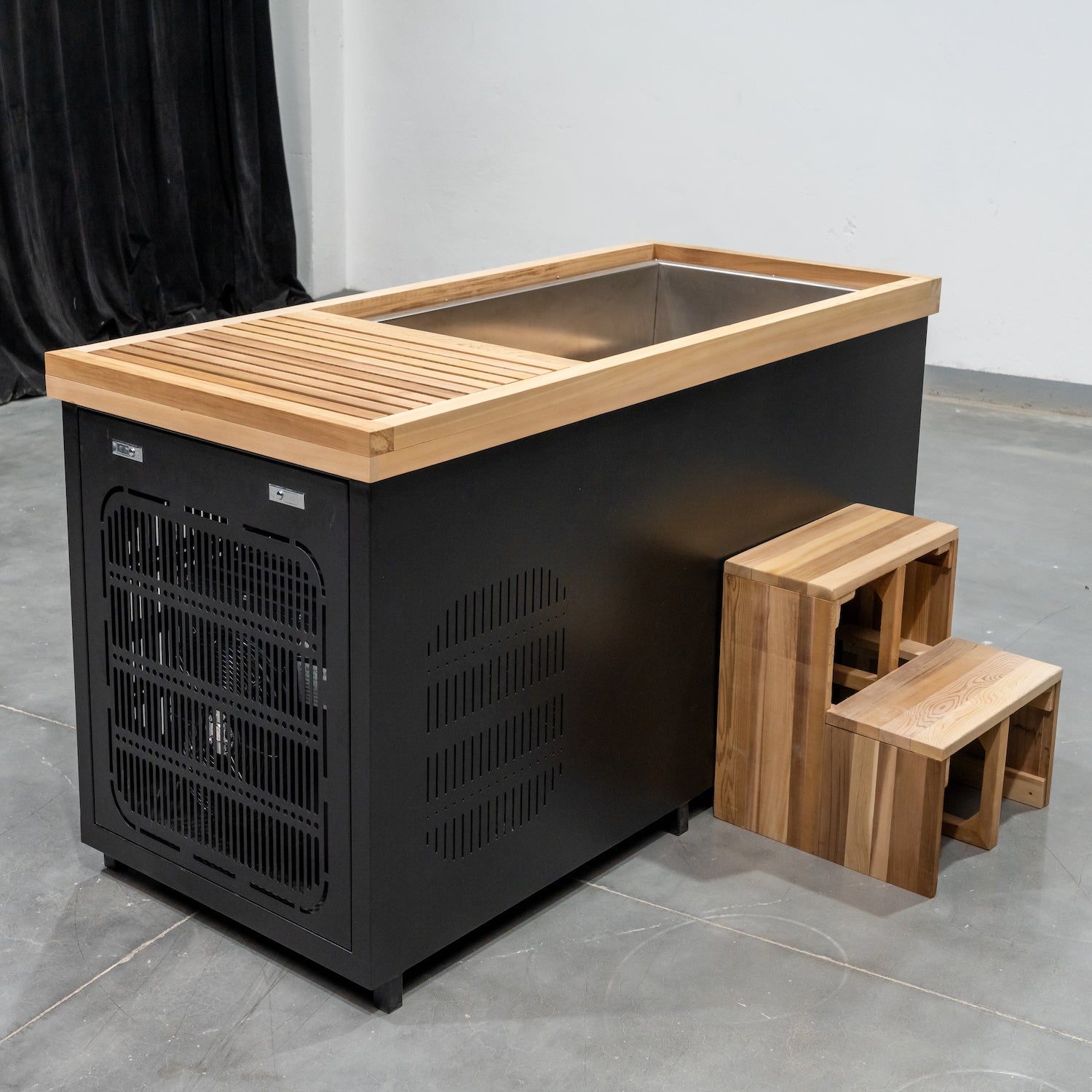 SAUNA EVOLUTION®  Cold Plunge Kit CoreChill-1 - Energize Trek