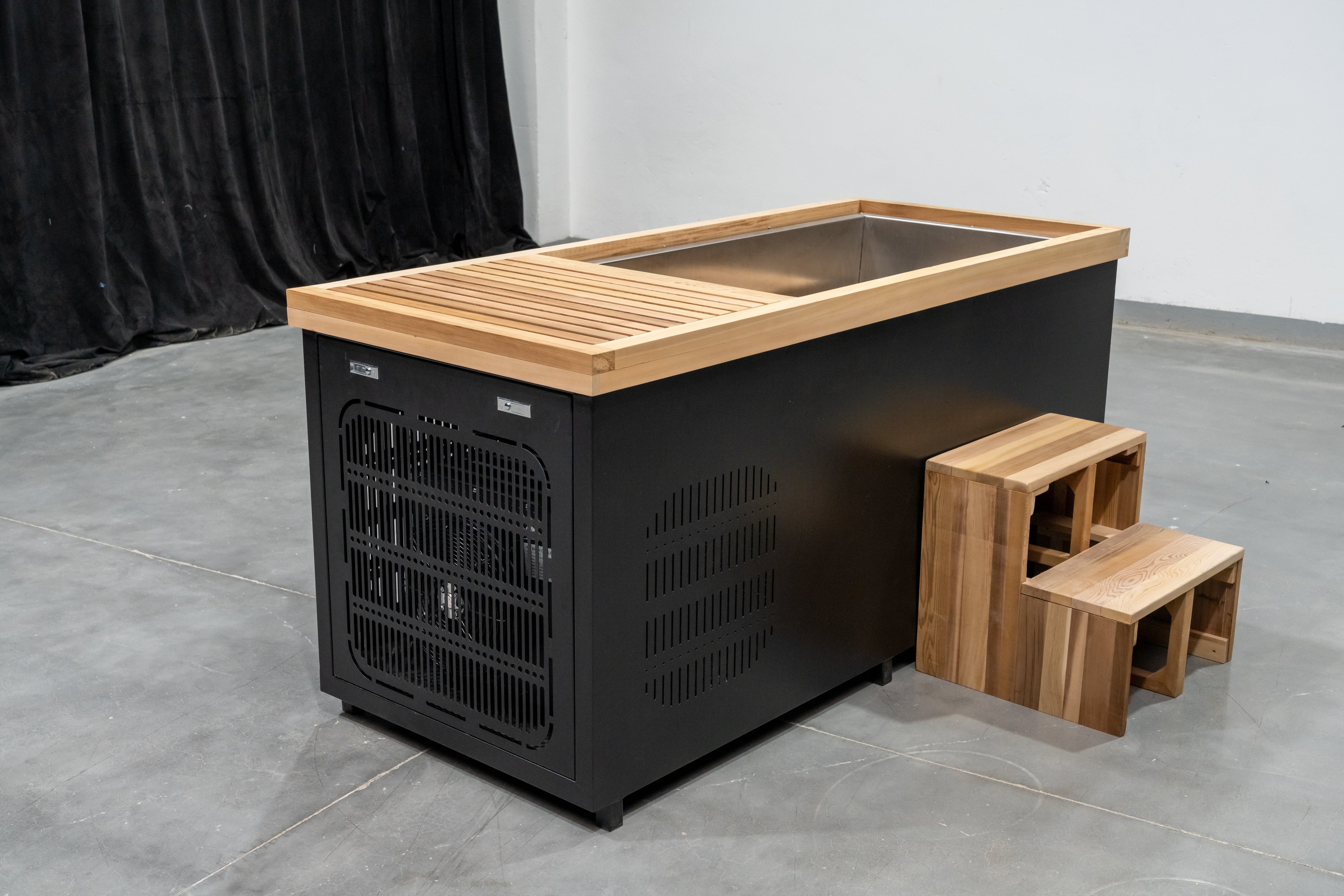 SAUNA EVOLUTION®  Cold Plunge Kit CoreChill-1 - Energize Trek