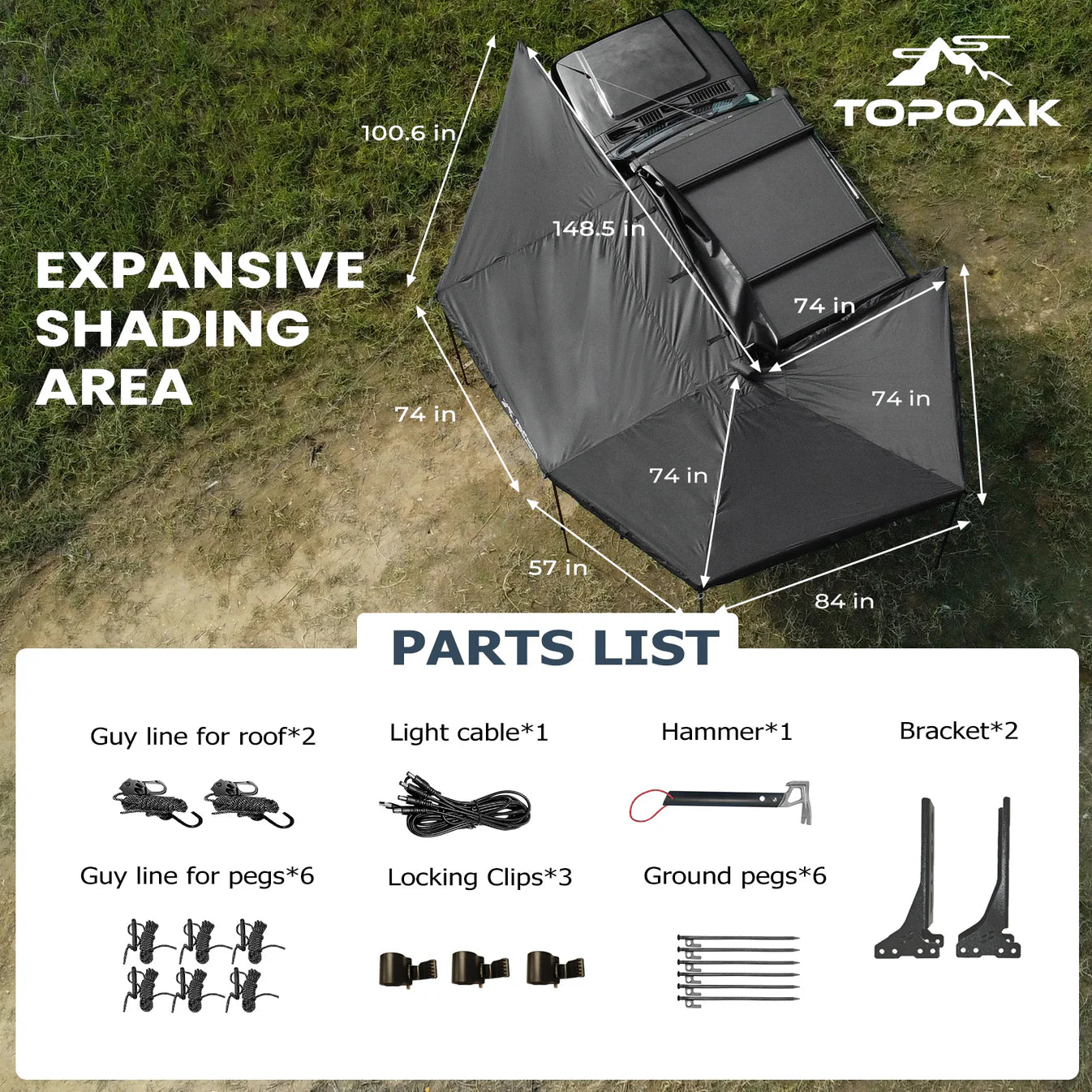 270° Awning - Energize Trek