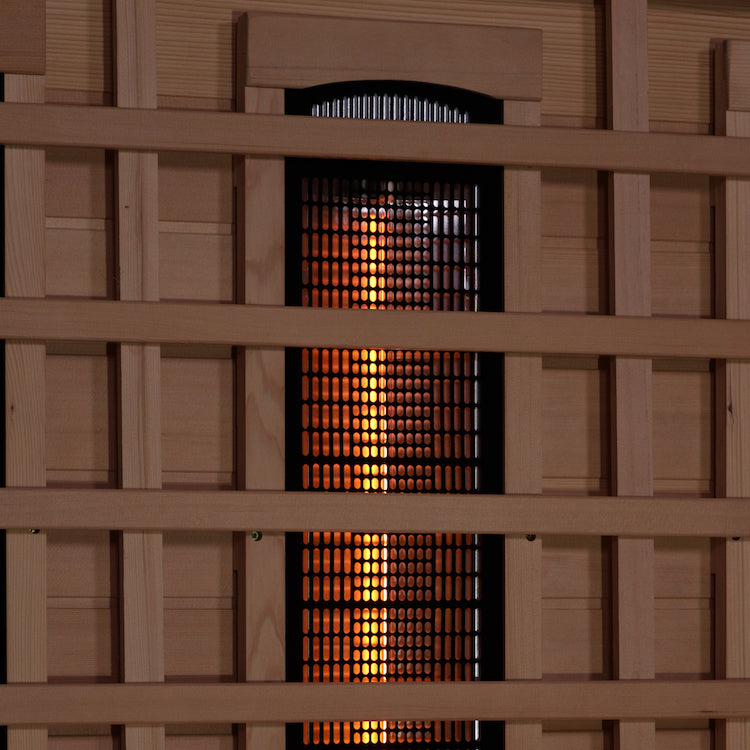 SAUNA EVOLUTION® 3 Person FAR Infrared Sauna Soothing 3 - Energize Trek