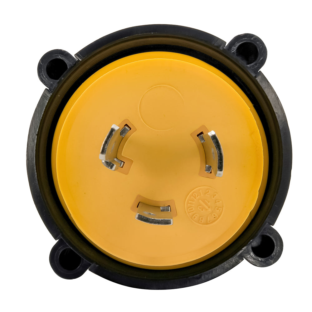 Camco 30AM15AF Power Grip Marine 12 Dogbone  MLocking90F Adapter 55616