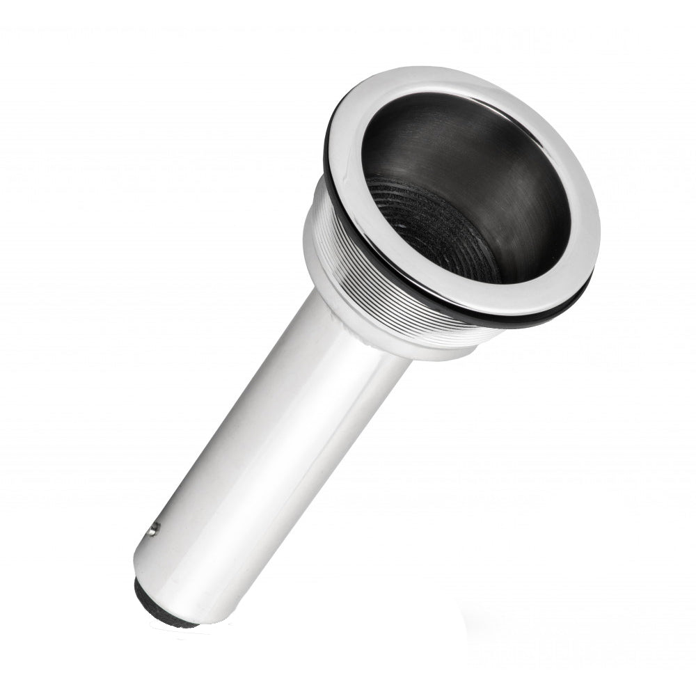 Whitecap RodCup Holder  304 Stainless Steel  0 S0627C