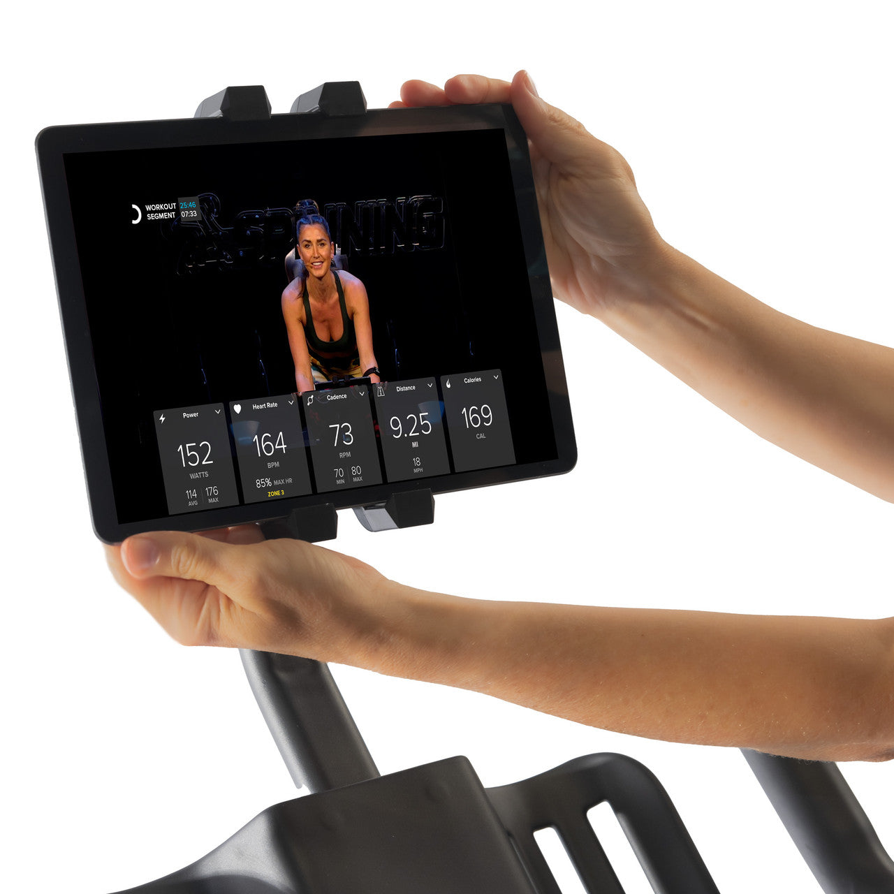 A3 Connected Spinner® Bike - Energize Trek