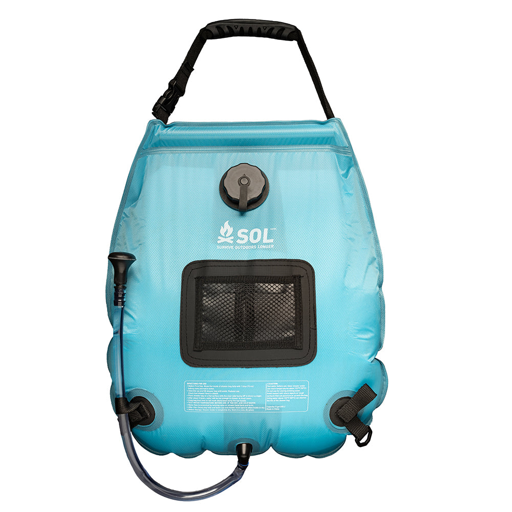 SOL Survive Outdoors Longer Solar Shower  20L 01401030
