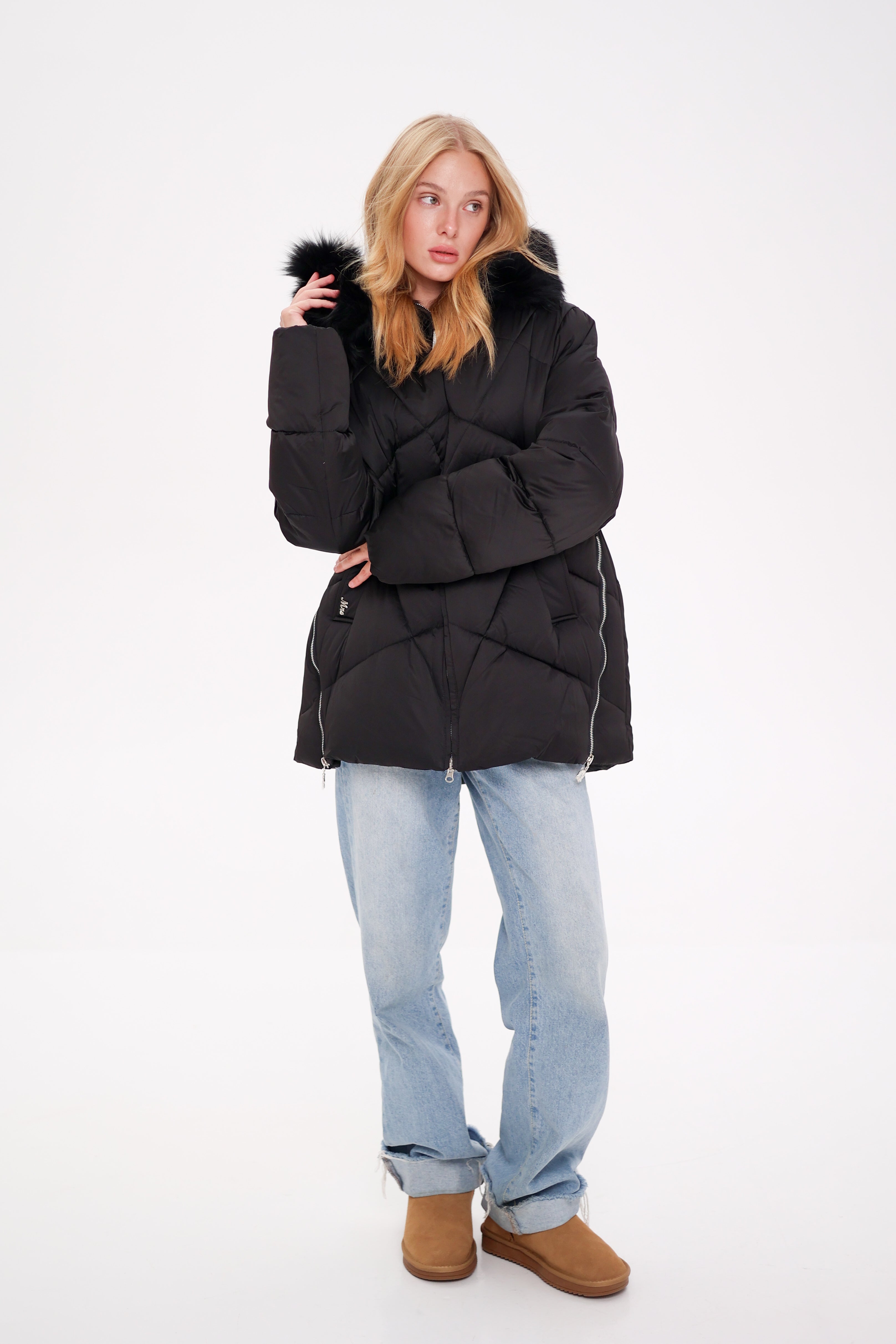 Genuine Polar Fox Thinsulate™ Insulation Coat - Energize Trek