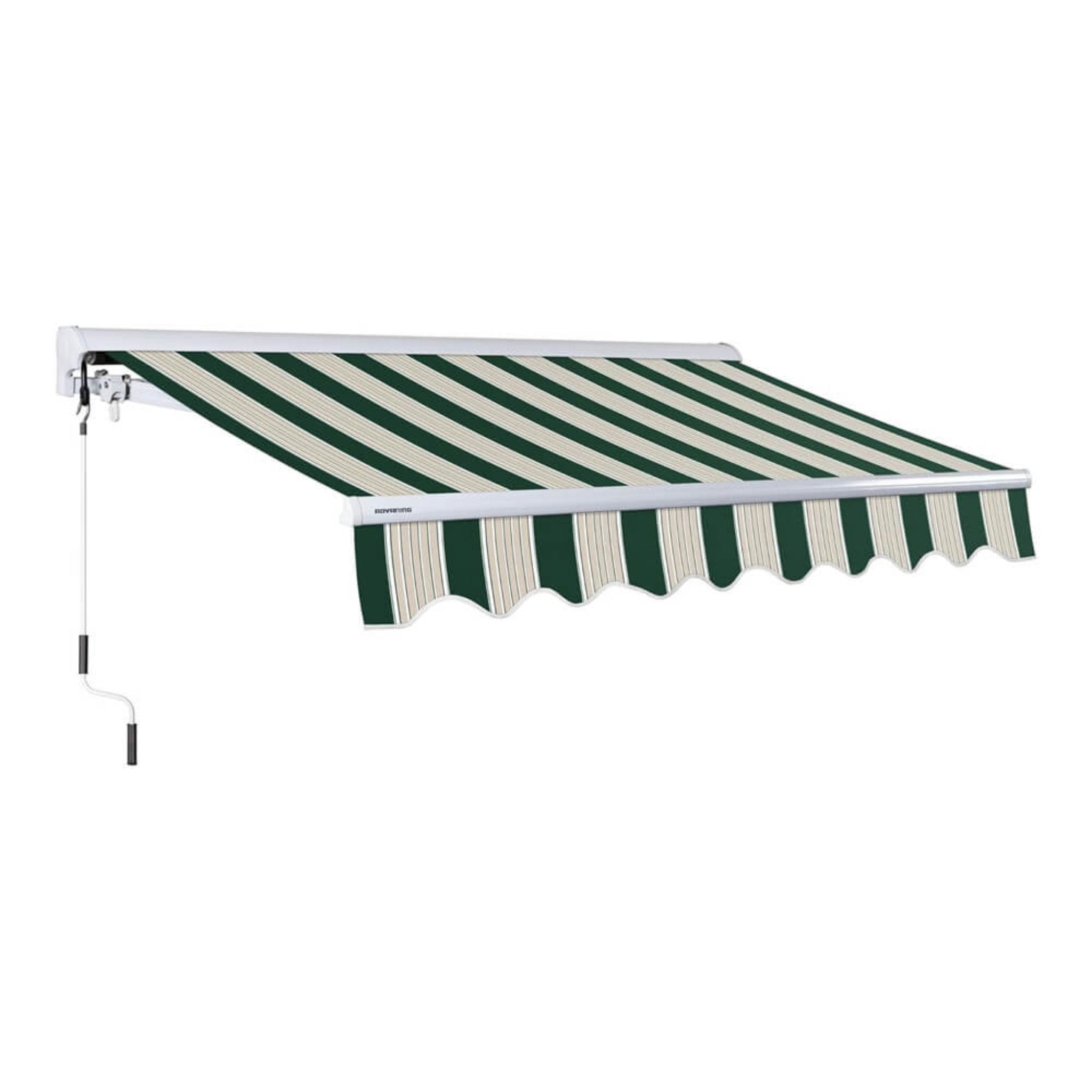 Advaning Luxury Series Fully Assembled Retractable Sun Shade Canopy Awning (SAK31549) - Energize Trek