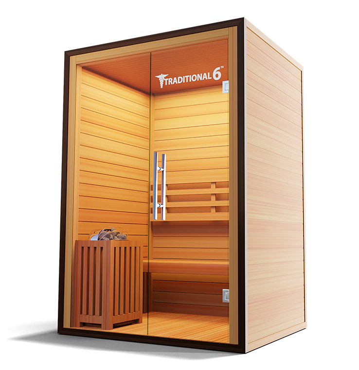 2 Person Home Stream Sauna | Traditional 6™ - Energize Trek
