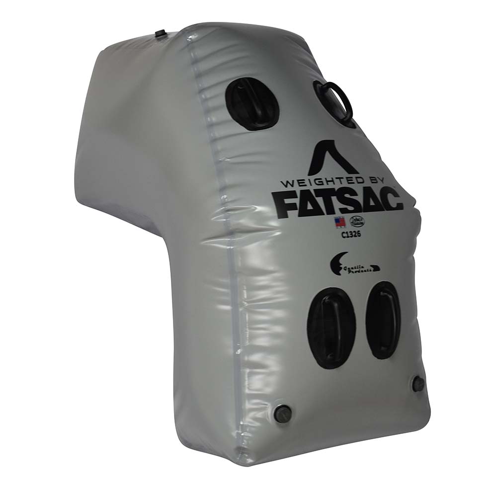 FATSAC Yamaha Jet Boat Custom 27  1200lb Ballast Bag  Grey C1326