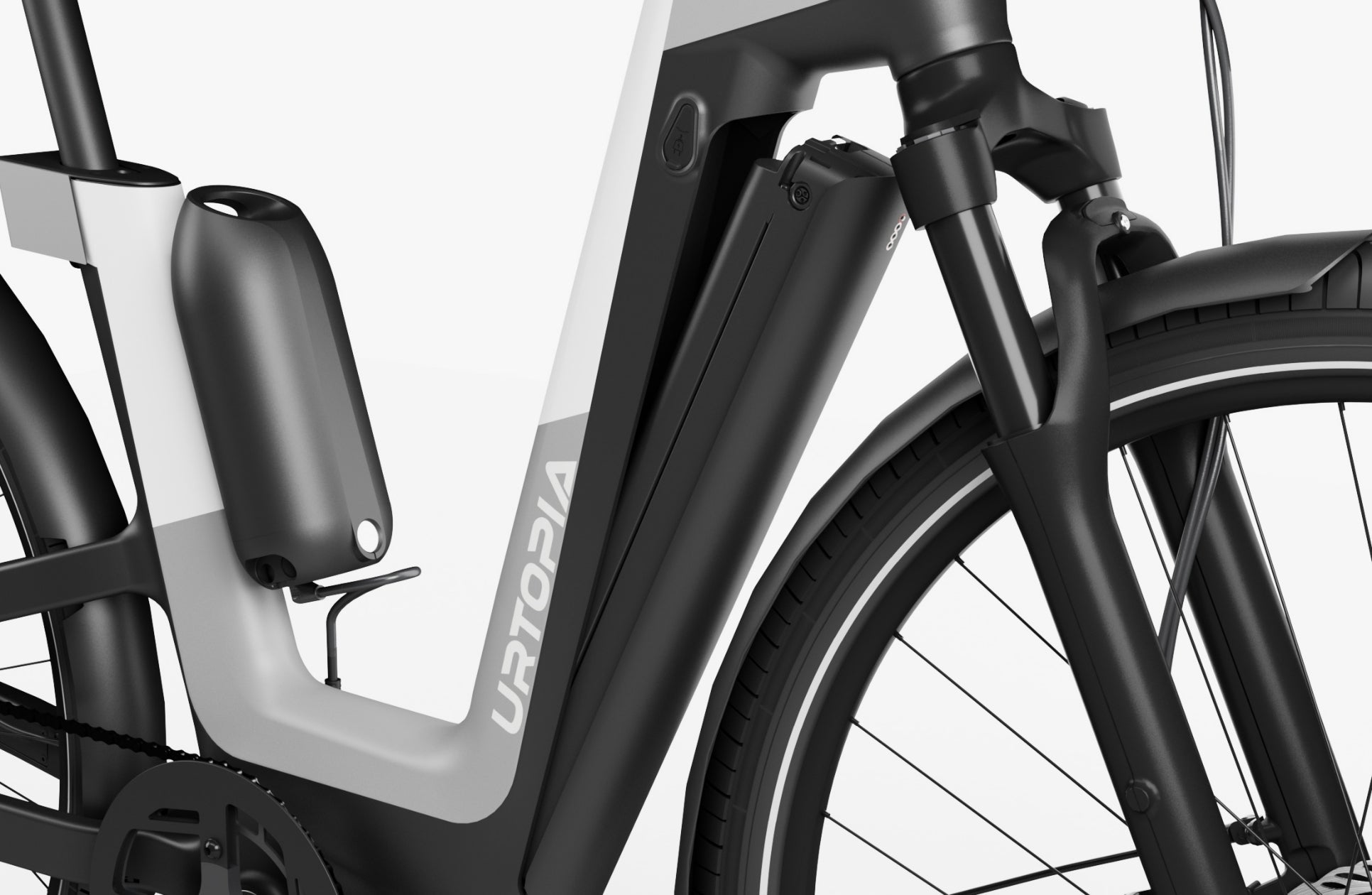 Urtopia Carbon Fusion GT E-Bike - Energize Trek