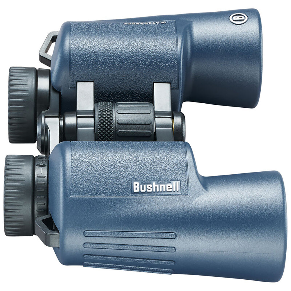 Bushnell 10x42mm H2O Binocular  Dark Blue Porro WPFP Twist Up Eyecups 134211R