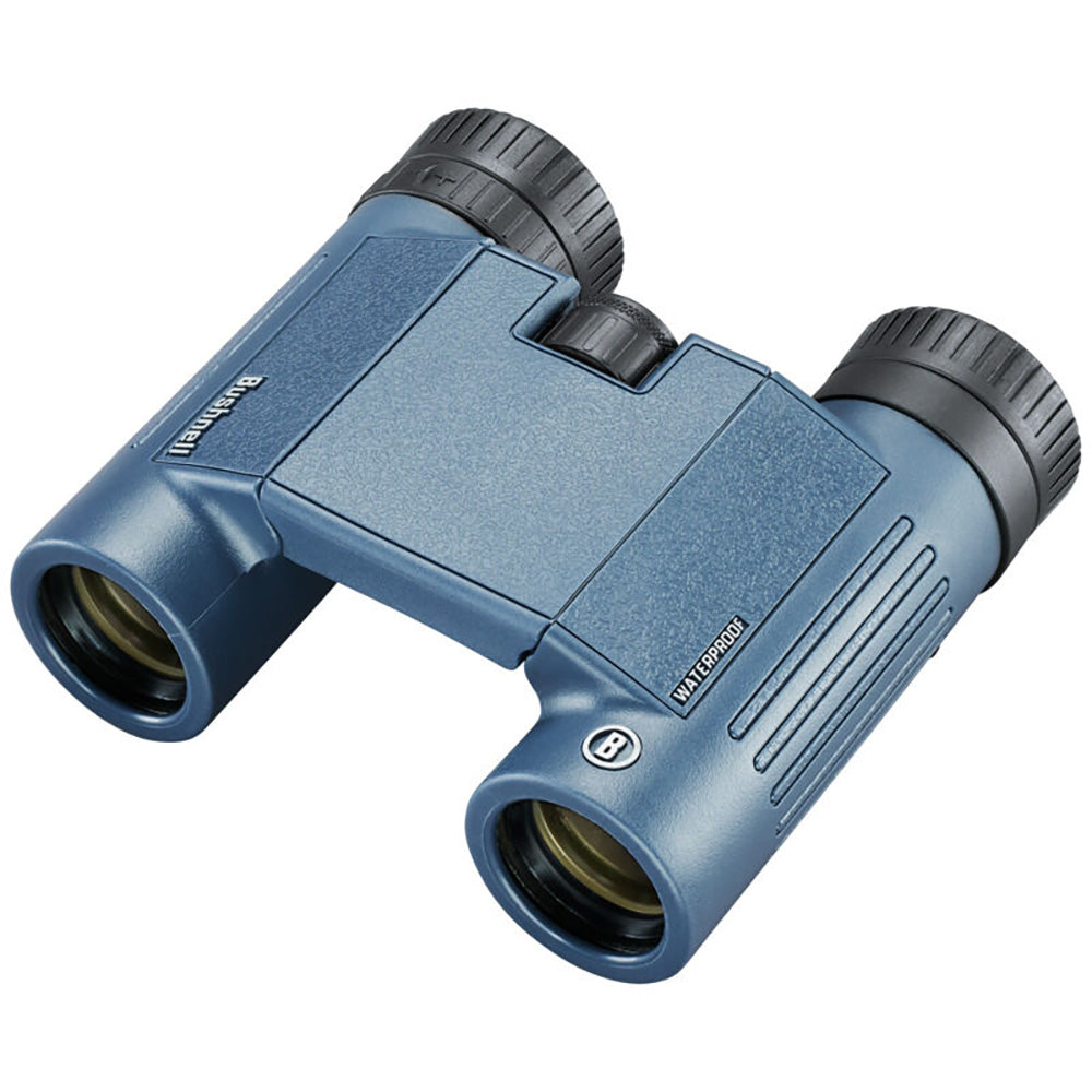 Bushnell 10x25mm H2O Binocular  Dark Blue Roof WPFP Twist Up Eyecups 130105R