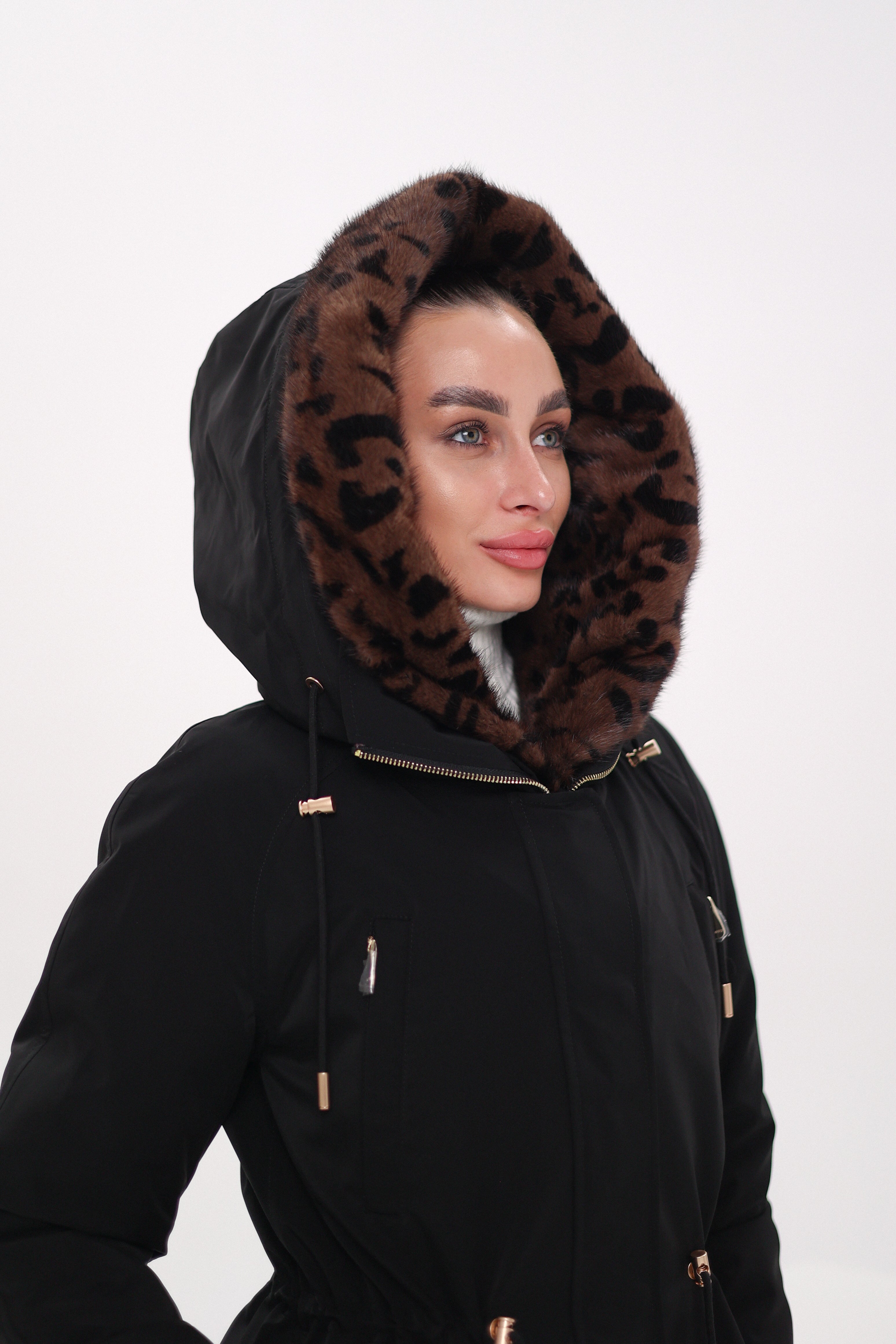 Genuine Scandinavian Mink Fur Parka with Rabbit Fur Insulation - Energize Trek