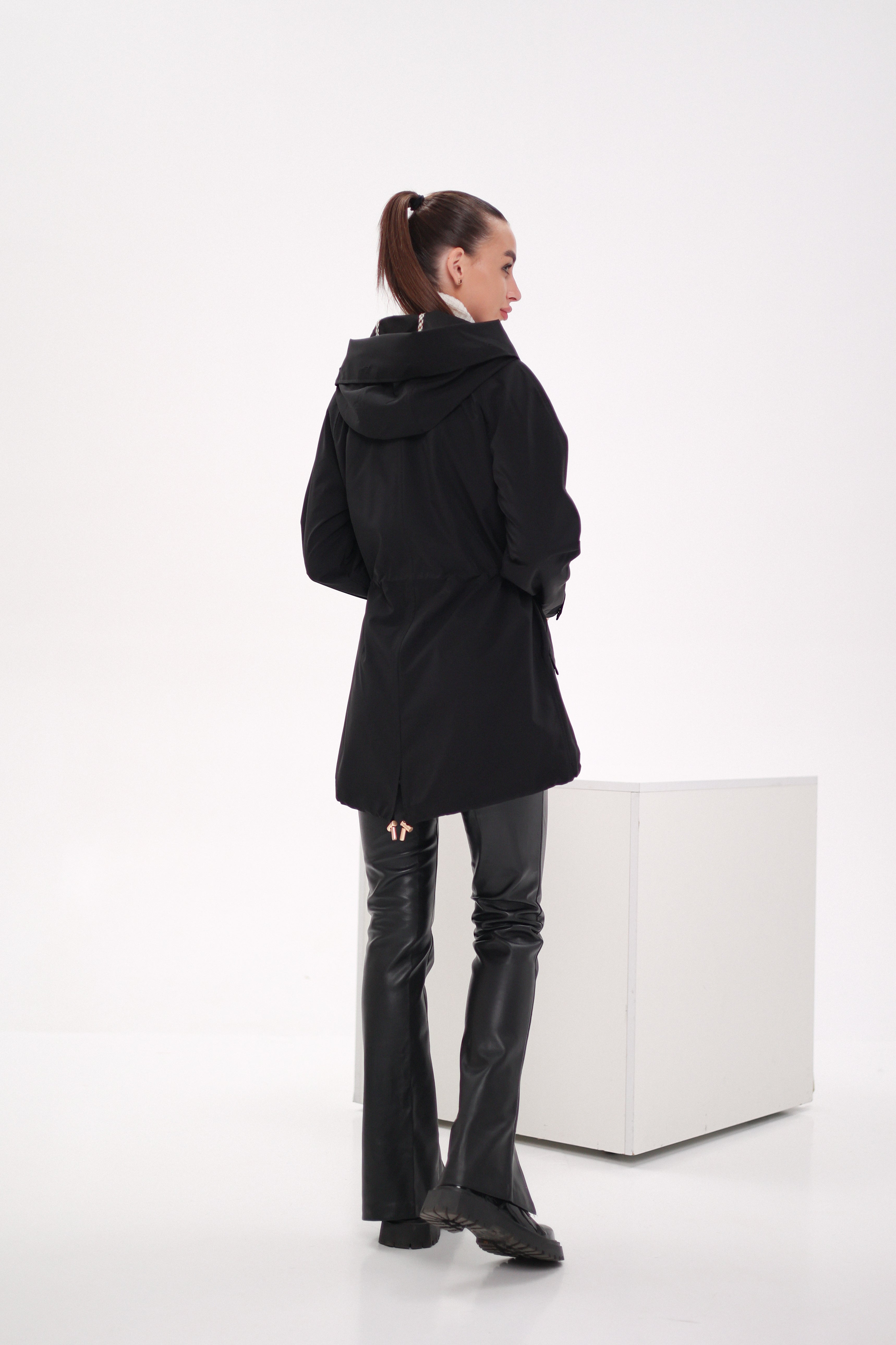 Genuine Scandinavian Mink Fur Parka with Rabbit Fur Insulation - Energize Trek