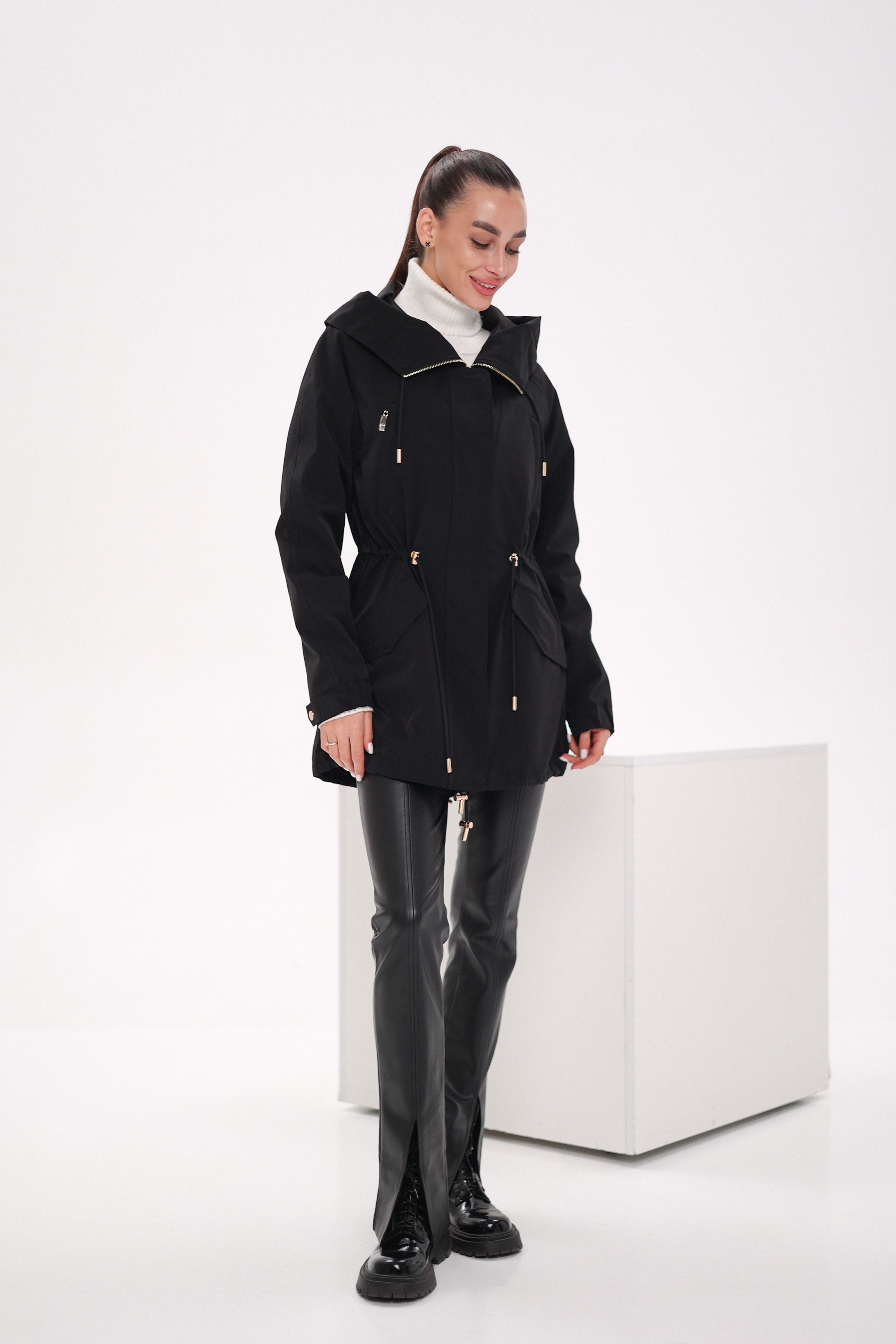 Genuine Scandinavian Mink Fur Parka with Rabbit Fur Insulation - Energize Trek