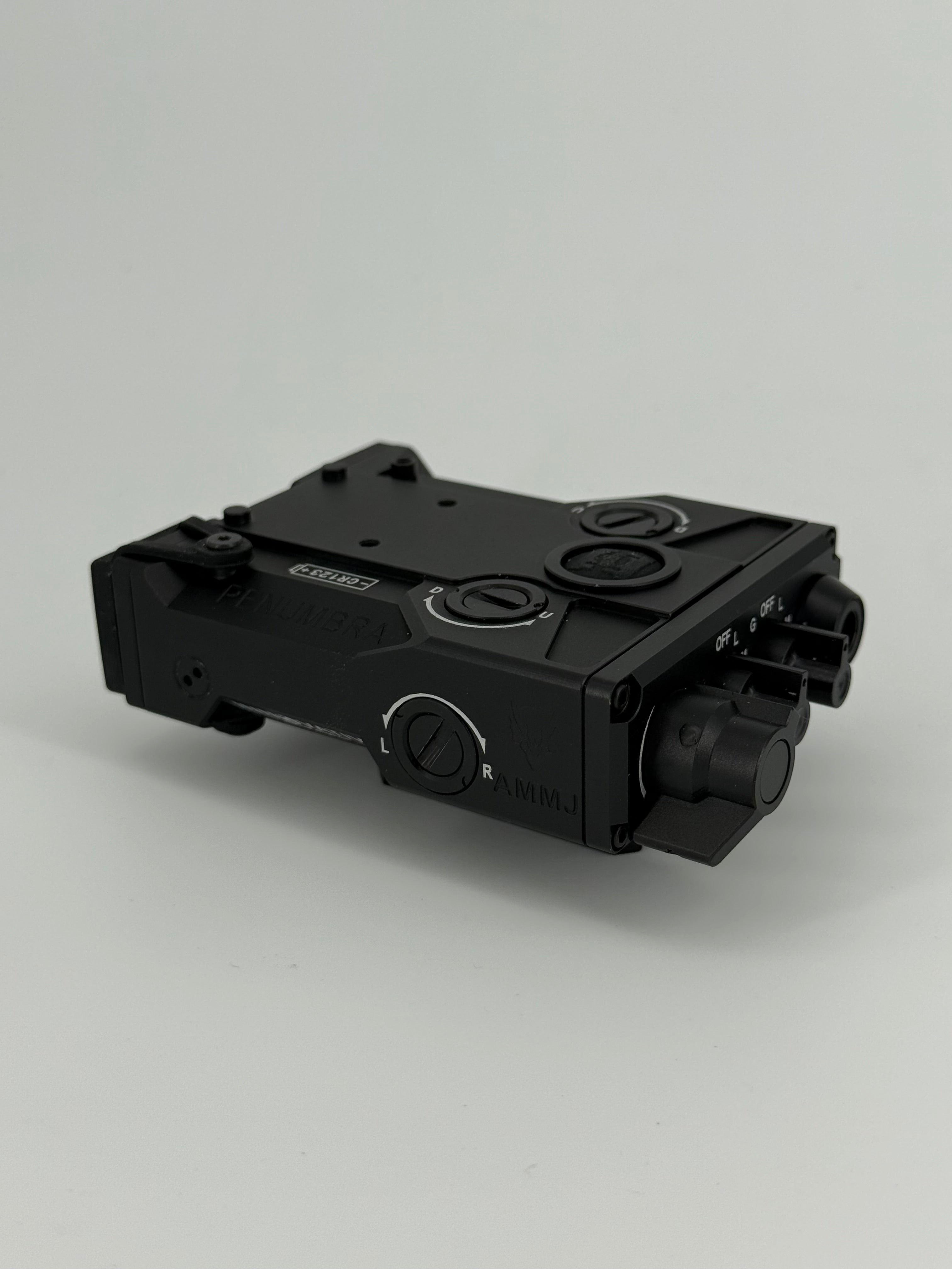 AMMJ Penumbra L.A.M. – Triple-Function Laser Aiming Module for NVG Platforms - Energize Trek