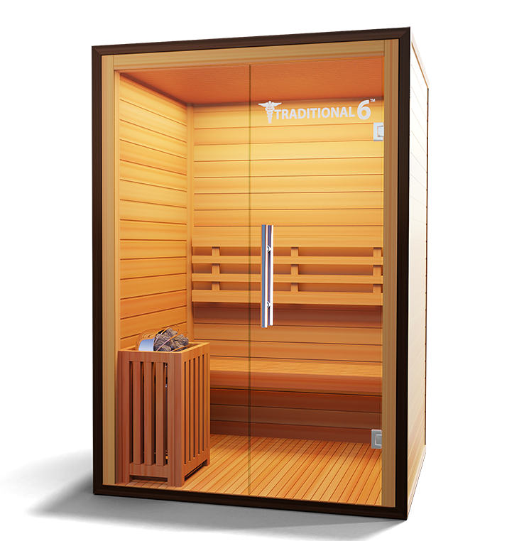 2 Person Home Stream Sauna | Traditional 6™ - Energize Trek