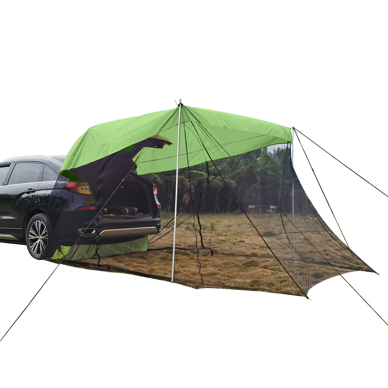 Rear Tent Canopy Awning Anti-mosquito Sunscreen