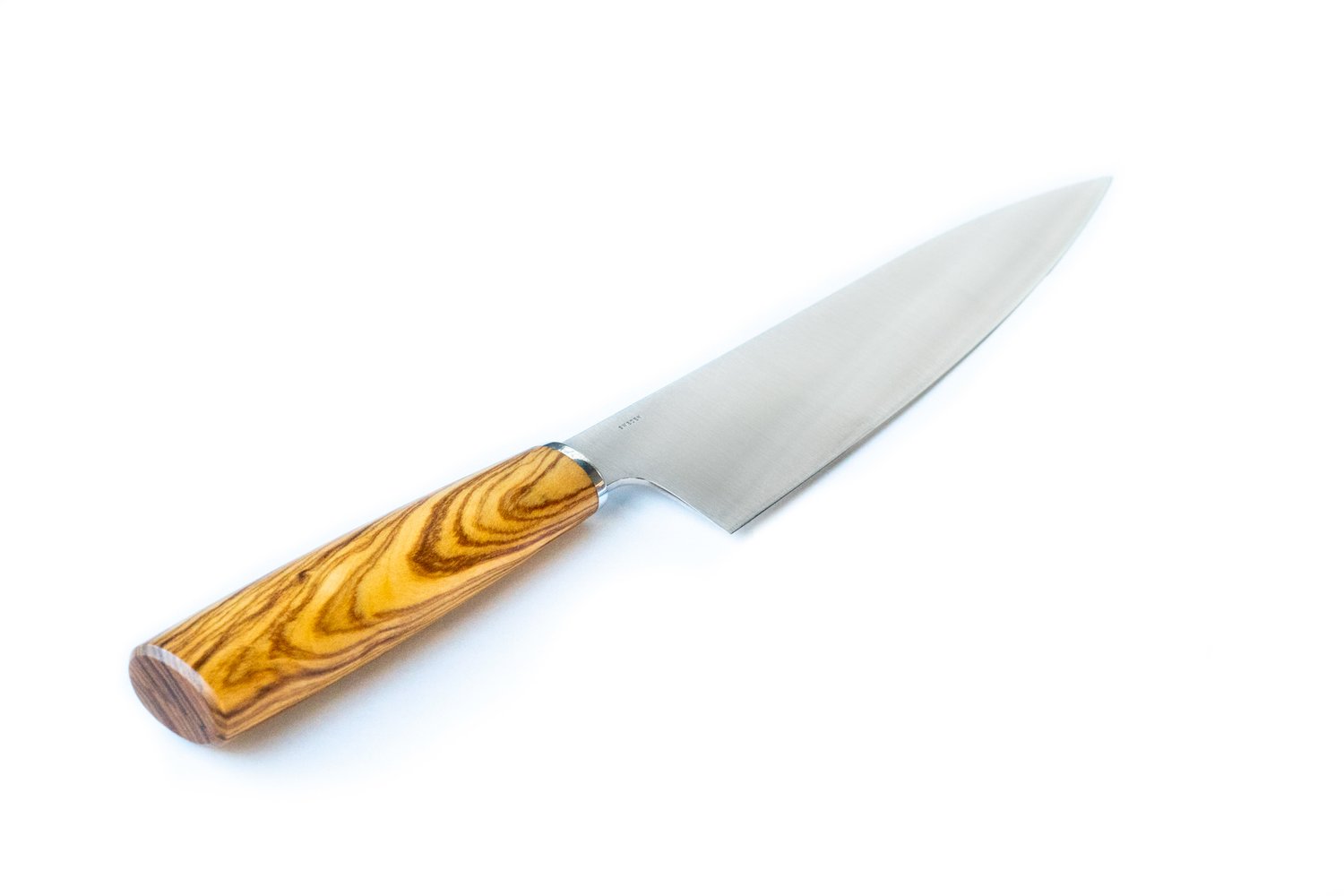 A&C Chef Knife - Olivewood - Energize Trek