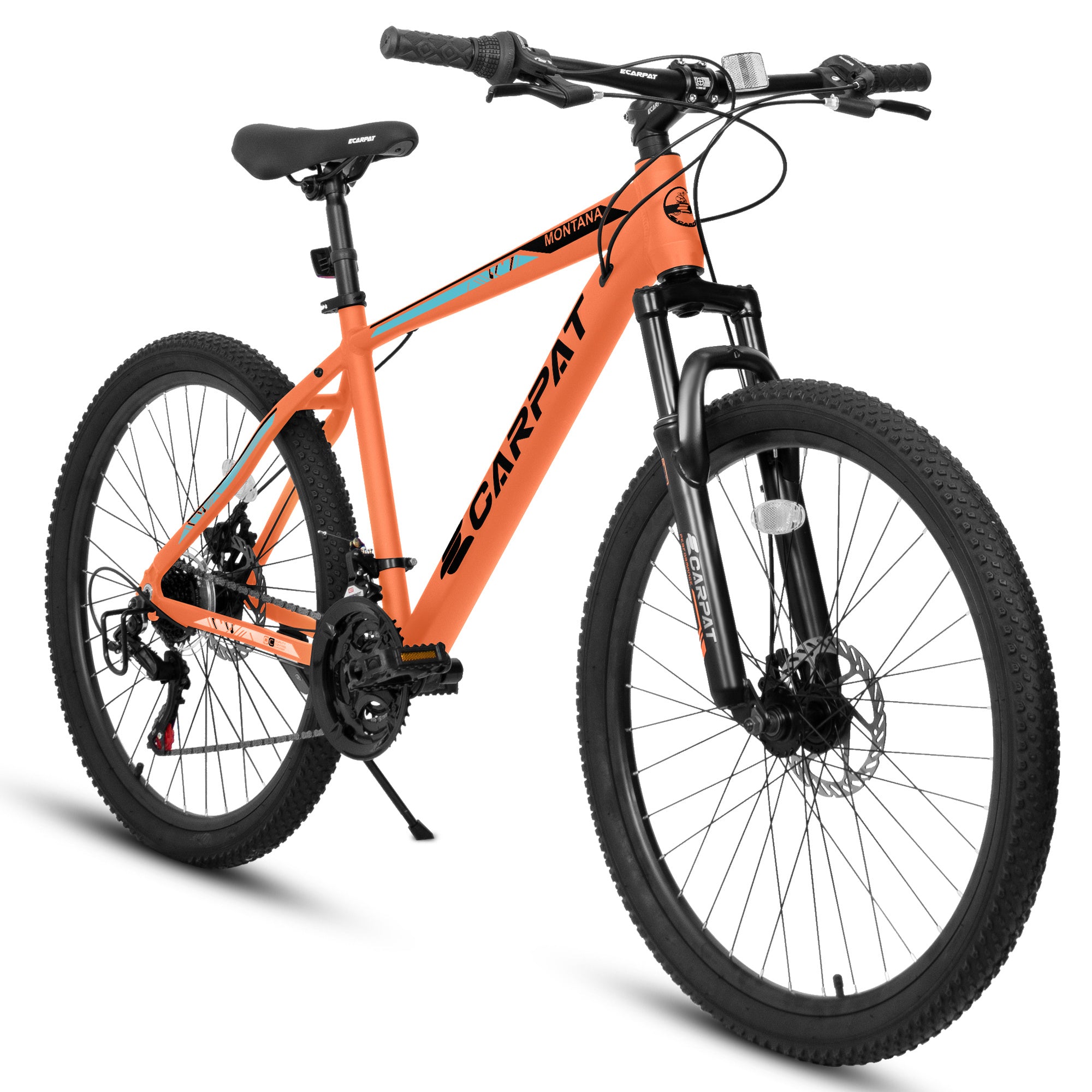 A26322 26-inch Mountain Bike  Aluminum Frame Shock Absorbing Front Fork Bike 21-speed Disc Brake Mountain Bike - Energize Trek