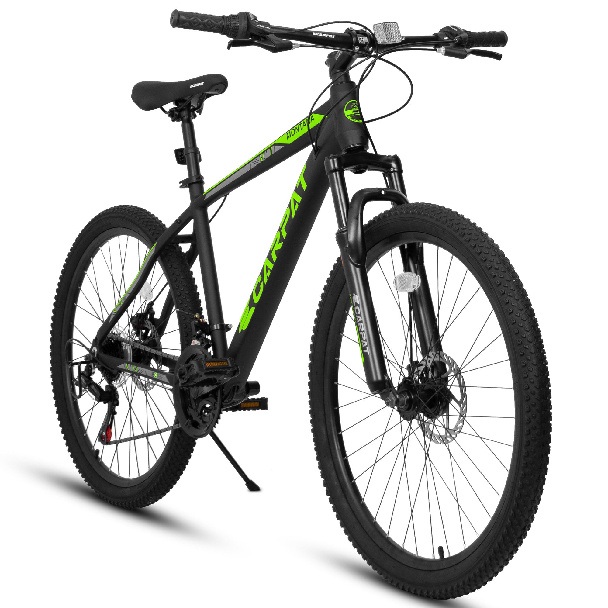A26322 26-inch Mountain Bike  Aluminum Frame Shock Absorbing Front Fork Bike 21-speed Disc Brake Mountain Bike - Energize Trek