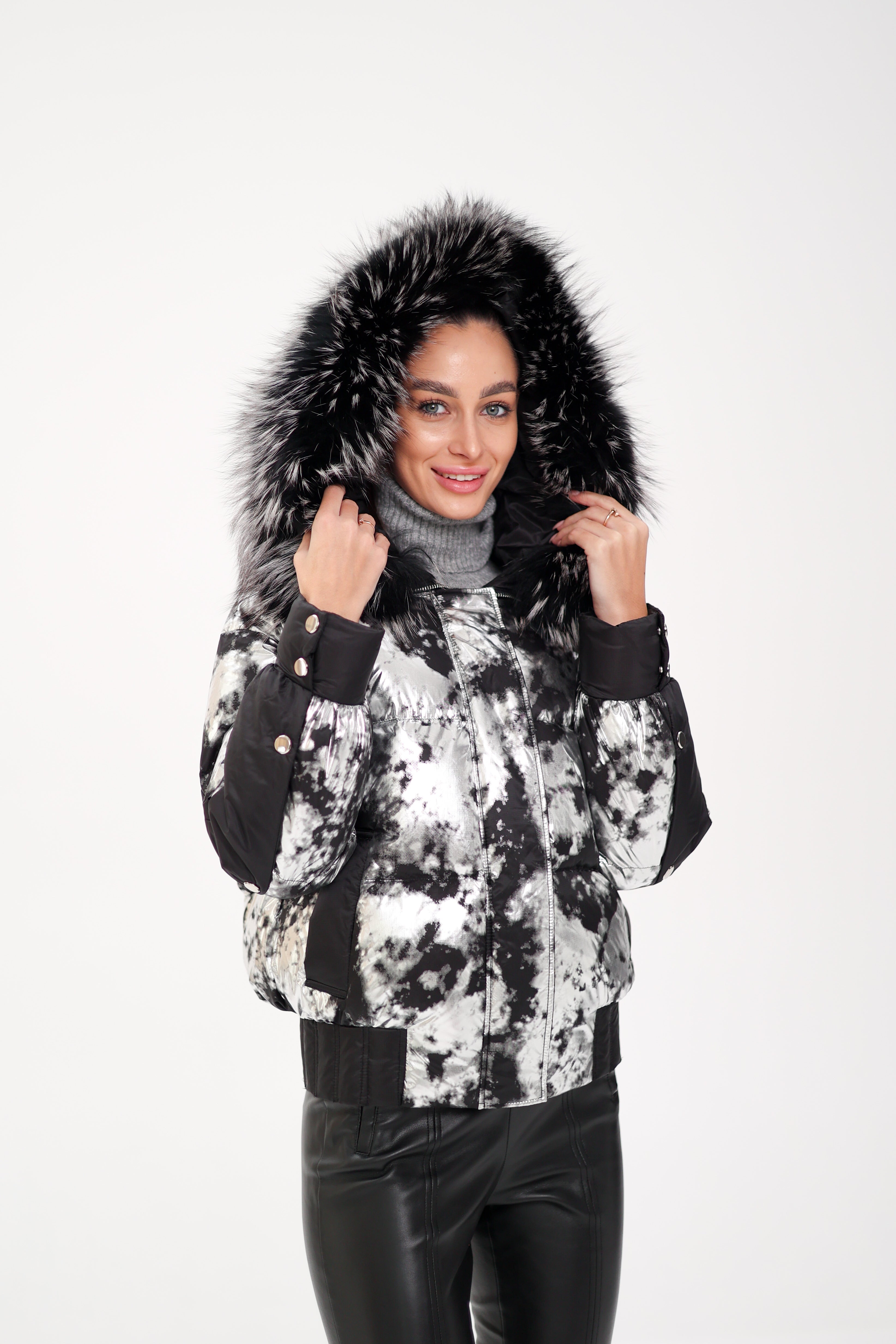 Glacier Fox Collar Down Fill Puffer - Energize Trek