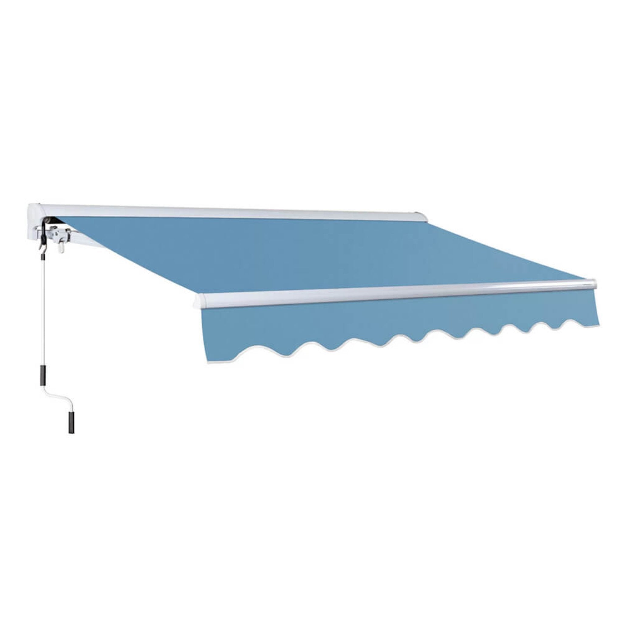 Advaning Luxury Series Fully Assembled Retractable Sun Shade Canopy Awning (SAK31549) - Energize Trek