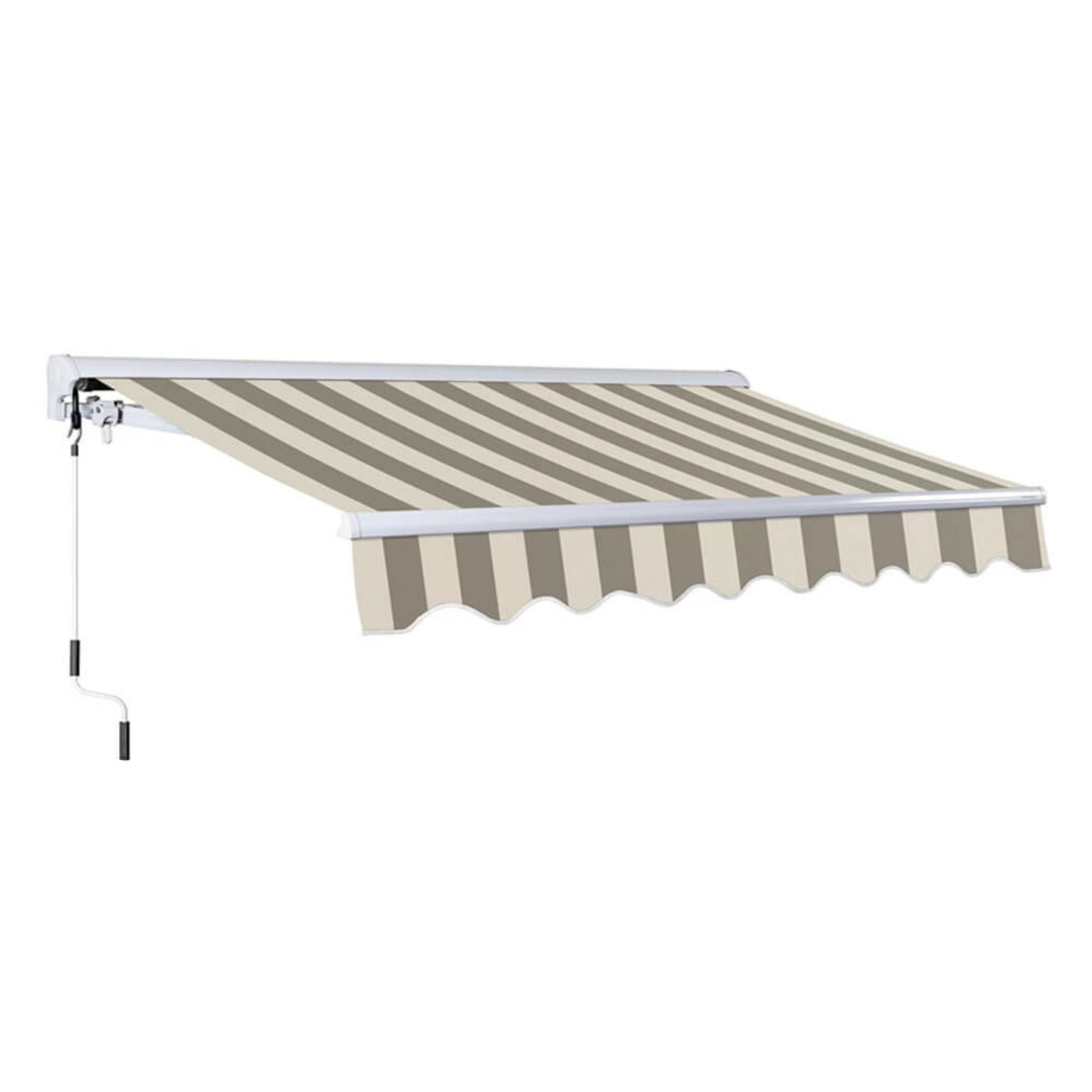 Advaning Luxury Series Fully Assembled Retractable Sun Shade Canopy Awning (SAK31549) - Energize Trek
