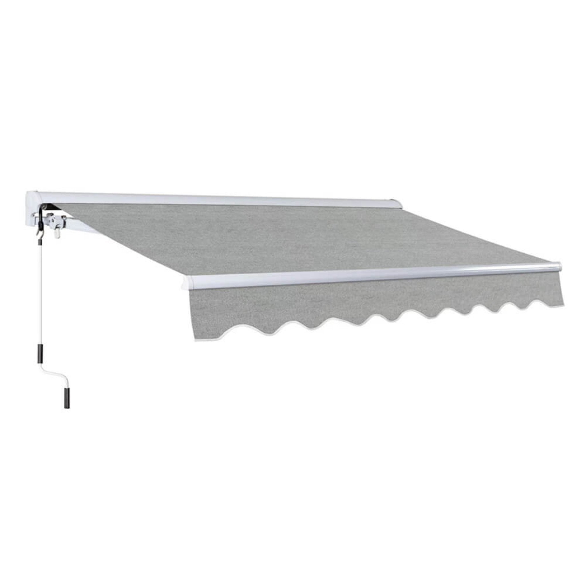 Advaning Luxury Series Fully Assembled Retractable Sun Shade Canopy Awning (SAK31549) - Energize Trek