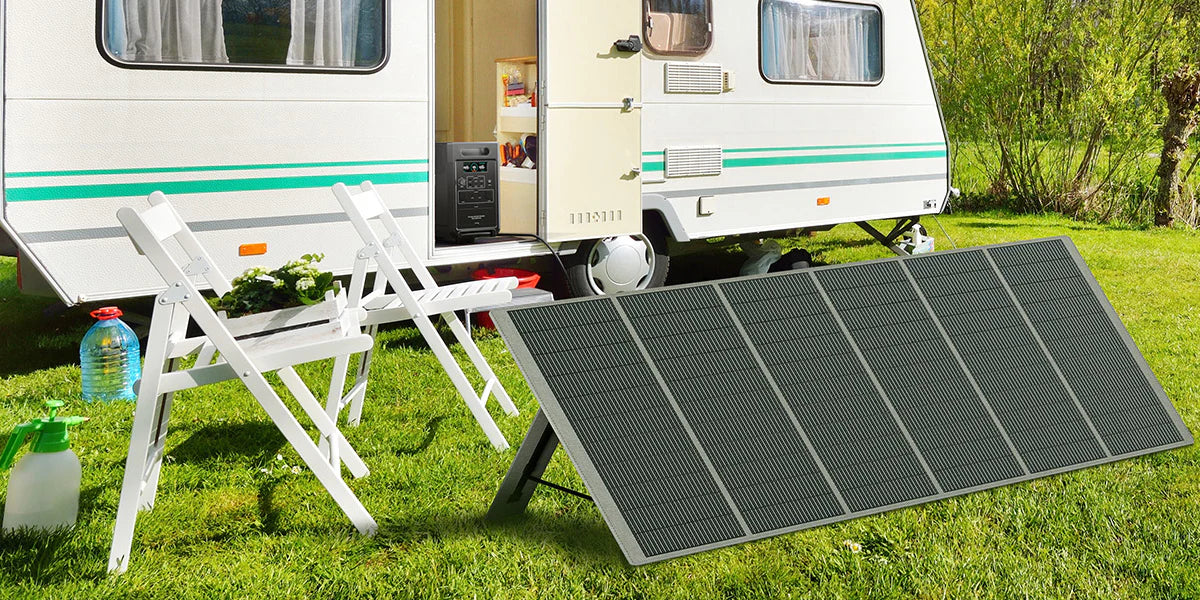 AFERIY ‎AF-S400A1 400W Portable Solar Panel - Energize Trek