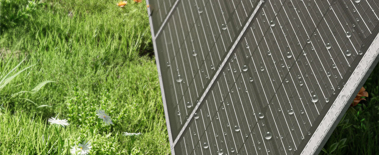 AFERIY ‎AF-S400A1 400W Portable Solar Panel - Energize Trek