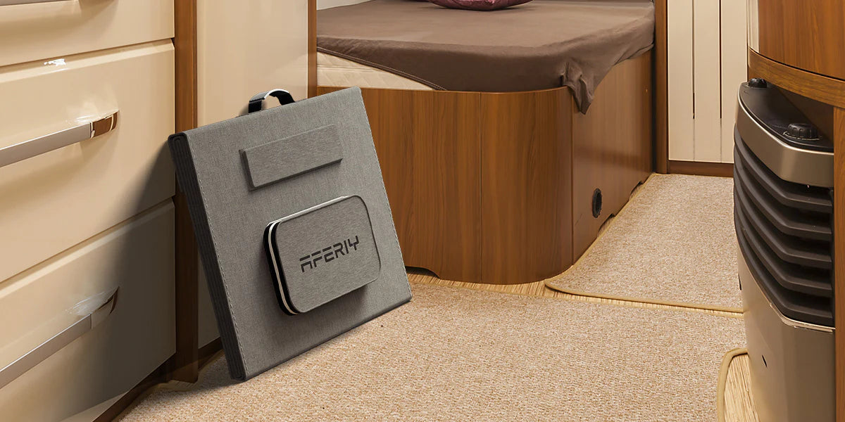 AFERIY ‎AF-S400A1 400W Portable Solar Panel - Energize Trek